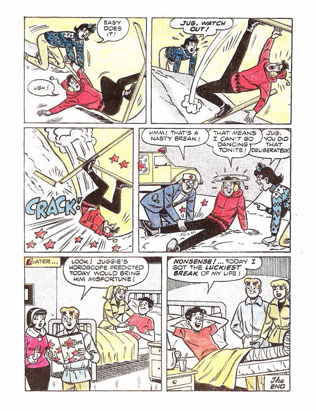 Read online Archie's Double Digest Magazine comic -  Issue #15 - 58