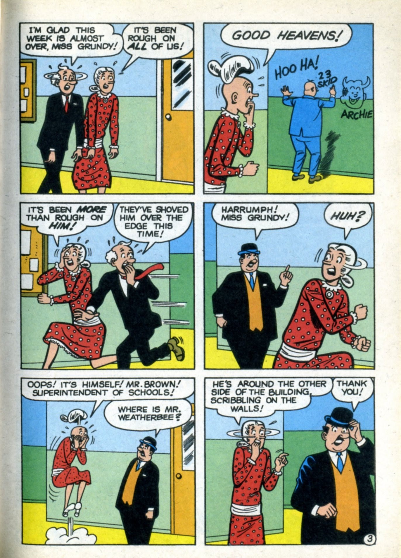 Read online Archie's Double Digest Magazine comic -  Issue #106 - 87