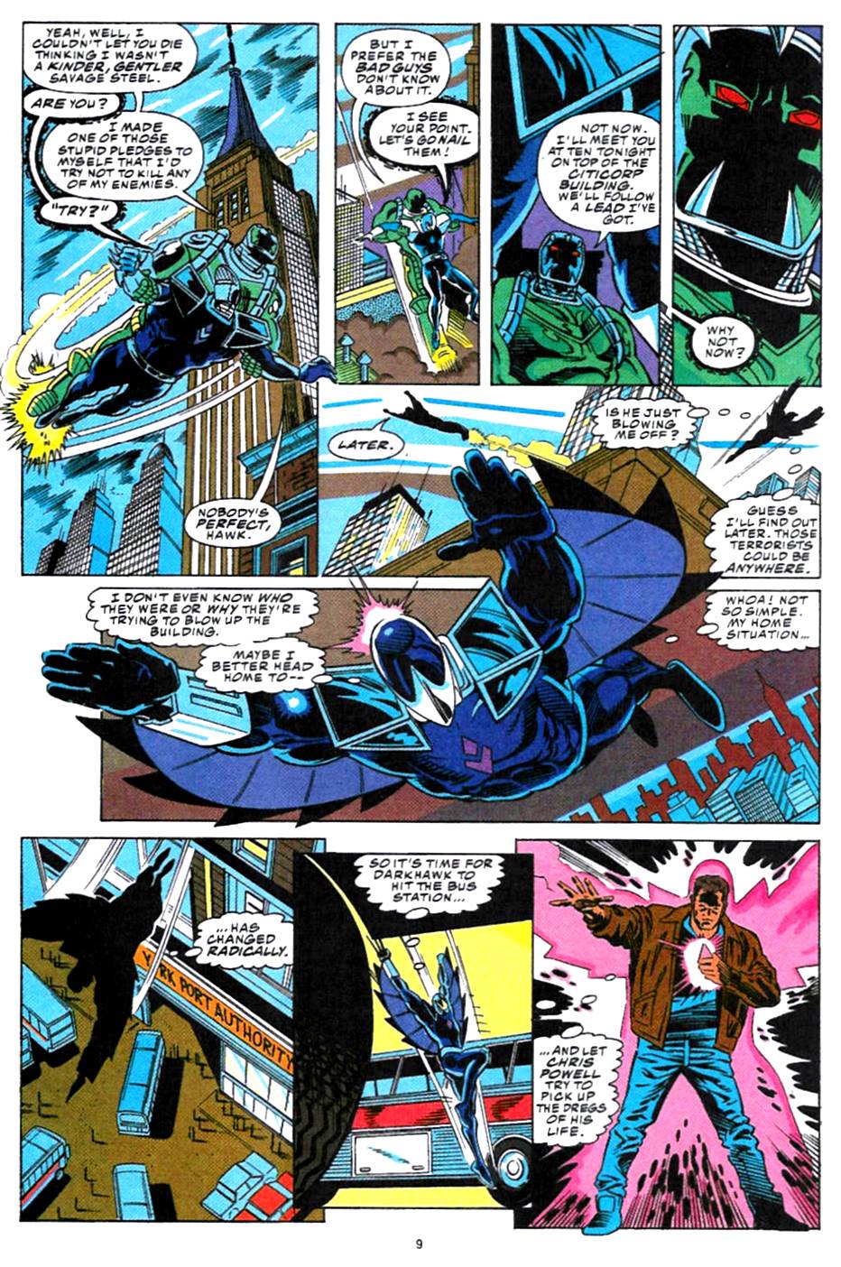 Read online Darkhawk (1991) comic -  Issue #32 - 7