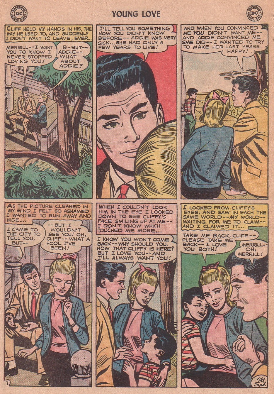 Read online Young Love (1963) comic -  Issue #46 - 16