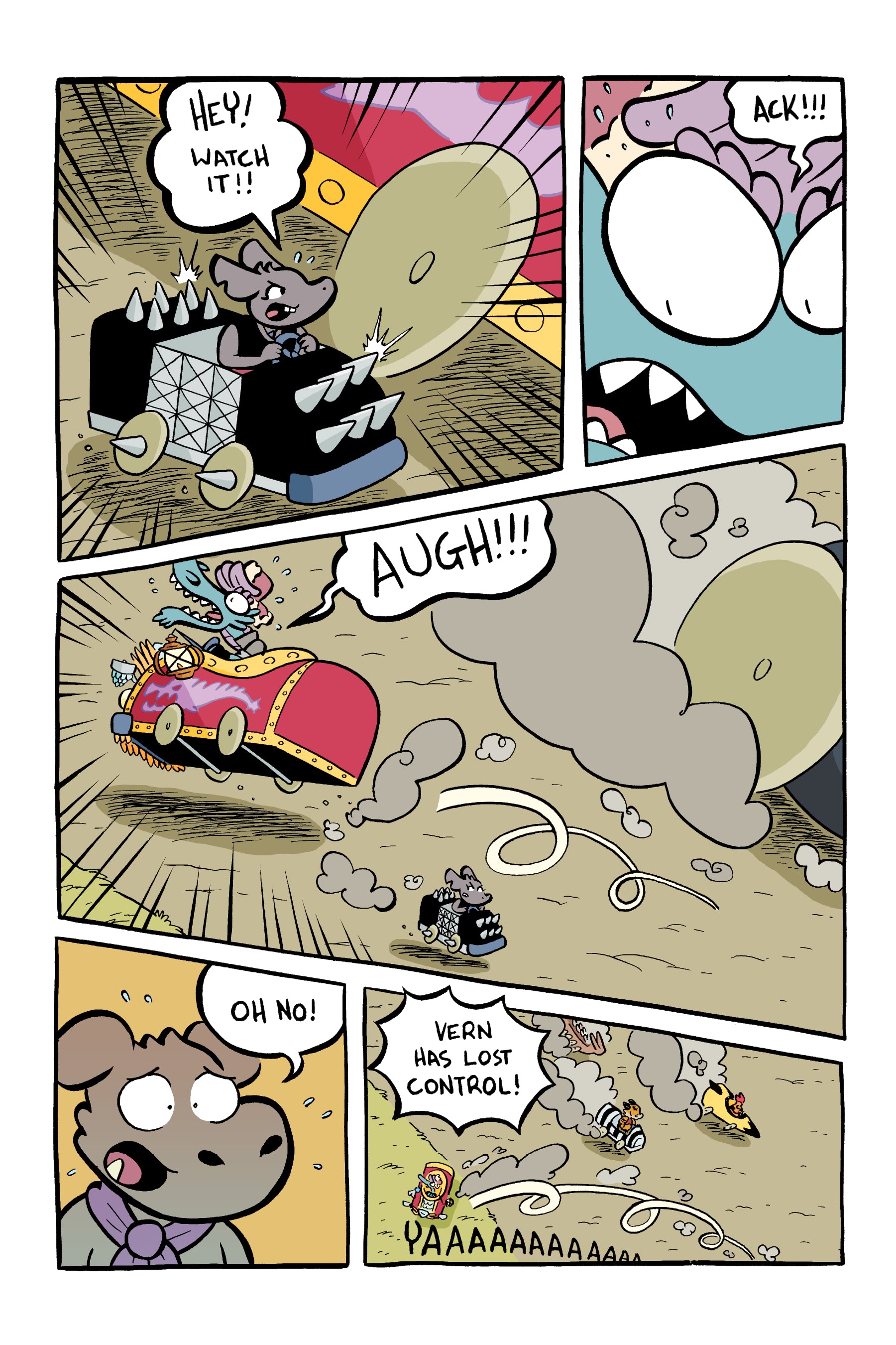Read online Dragon Racer comic -  Issue # TPB (Part 1) - 98
