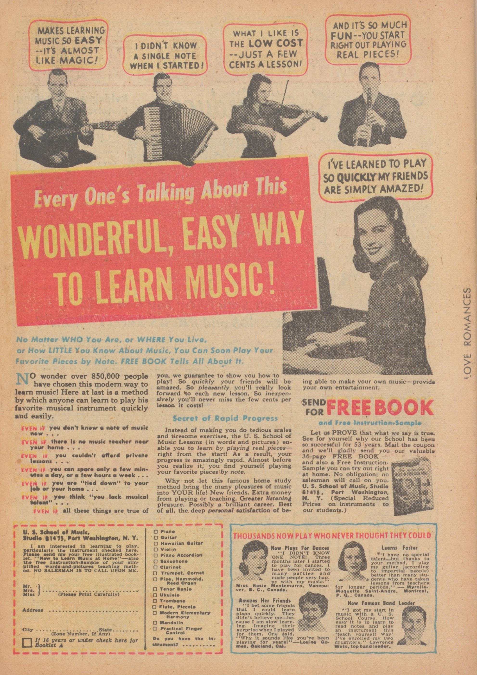 Read online Love Romances comic -  Issue #22 - 34