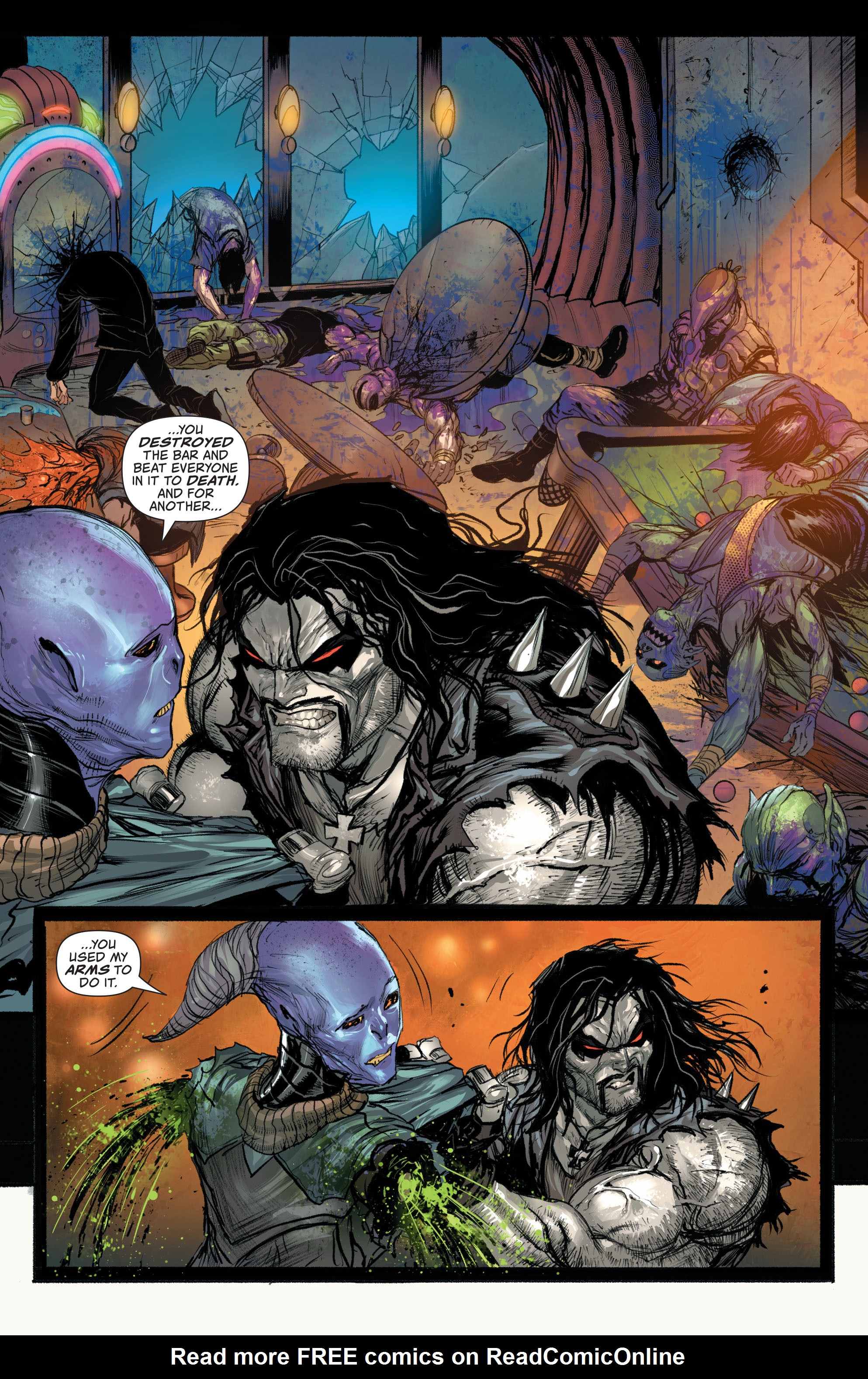 Read online Dark Nights: Death Metal Infinite Hour Exxxtreme! comic -  Issue # Full - 4