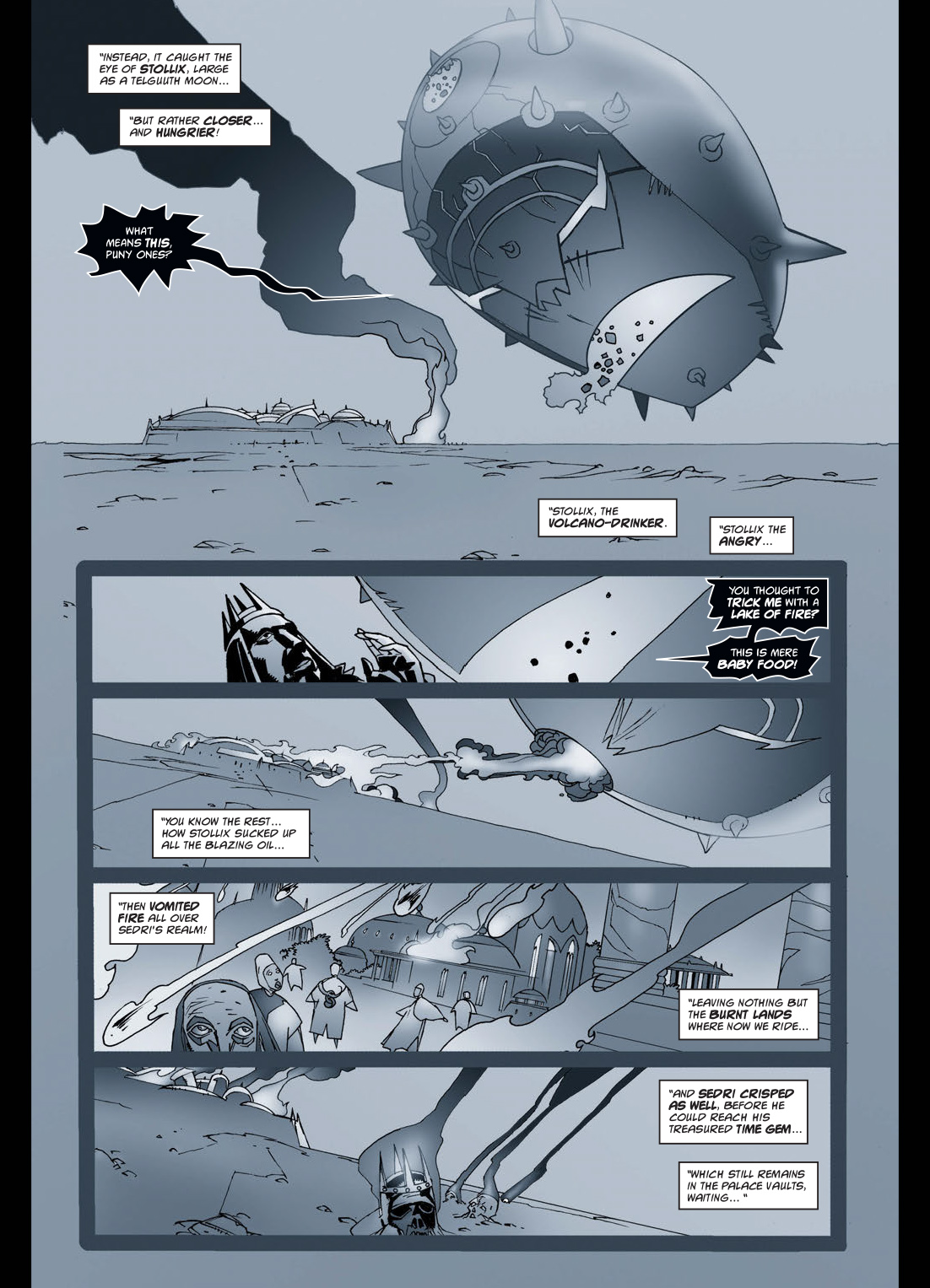Read online Tales of Telguuth comic -  Issue # TPB - 116