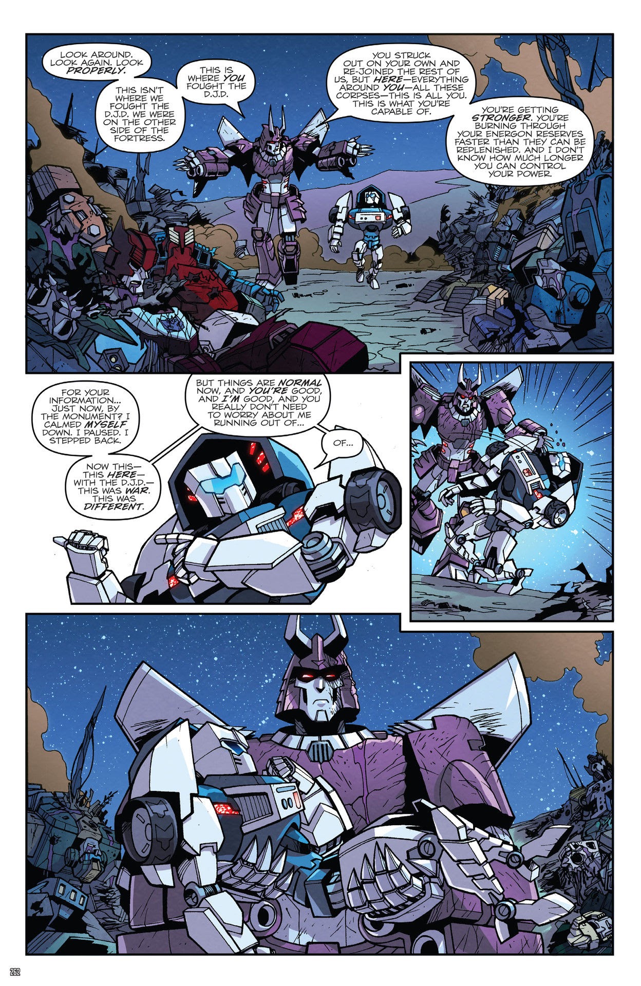 Read online Transformers: The IDW Collection Phase Three comic -  Issue # TPB 2 (Part 3) - 63