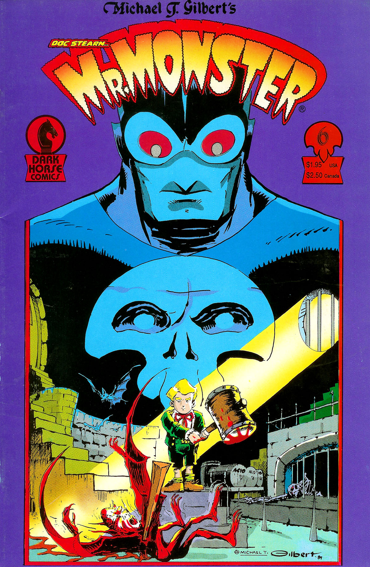 Read online Doc Stearn...Mr. Monster (1988) comic -  Issue #6 - 1