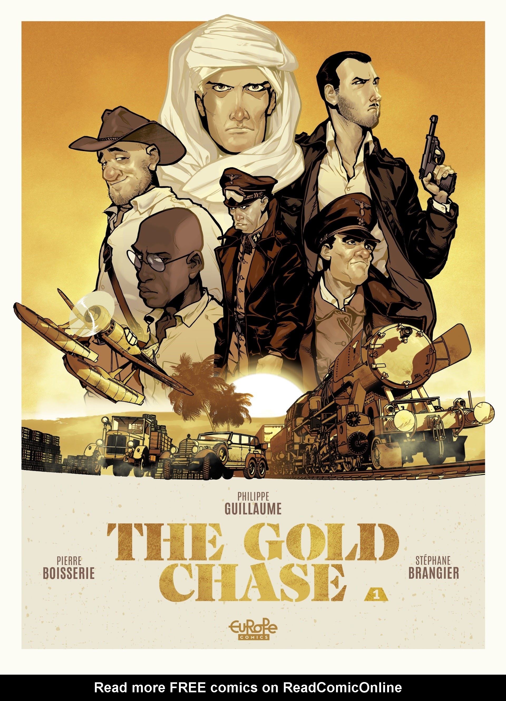 Read online The Gold Chase comic -  Issue #1 - 1