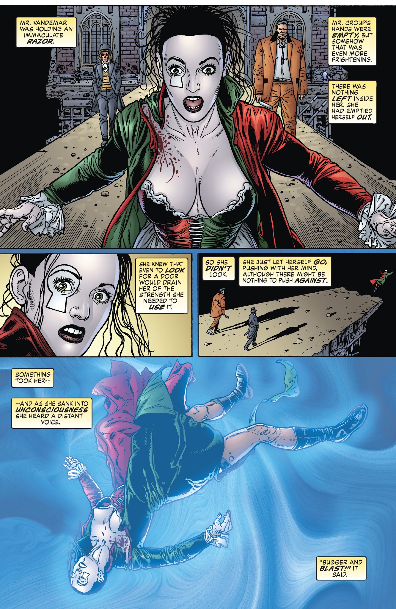Read online Neil Gaiman's Neverwhere comic -  Issue # TPB - 12