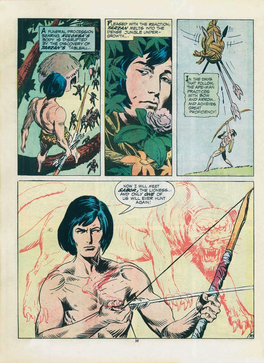 Read online Limited Collectors' Edition comic -  Issue #22 - 40