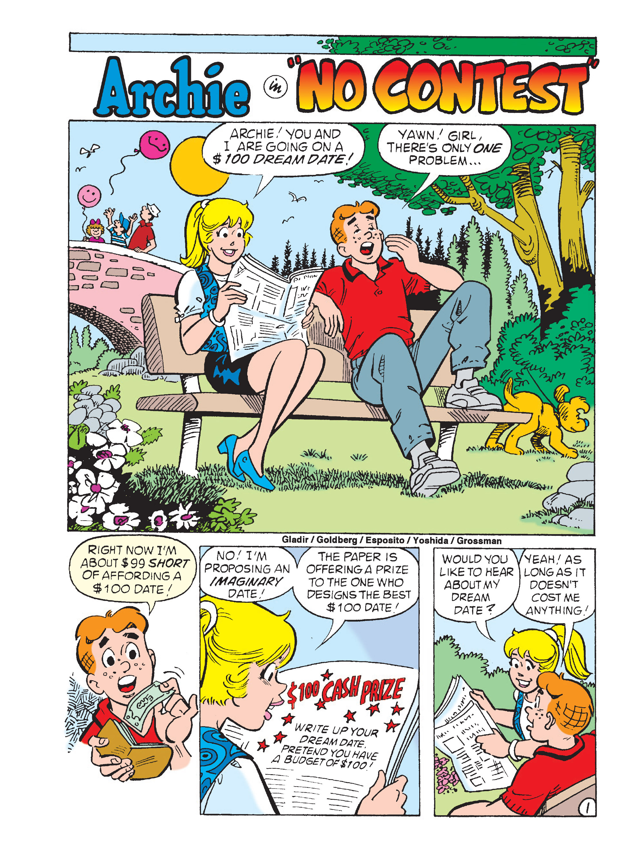 Read online Archie's Double Digest Magazine comic -  Issue #271 - 61