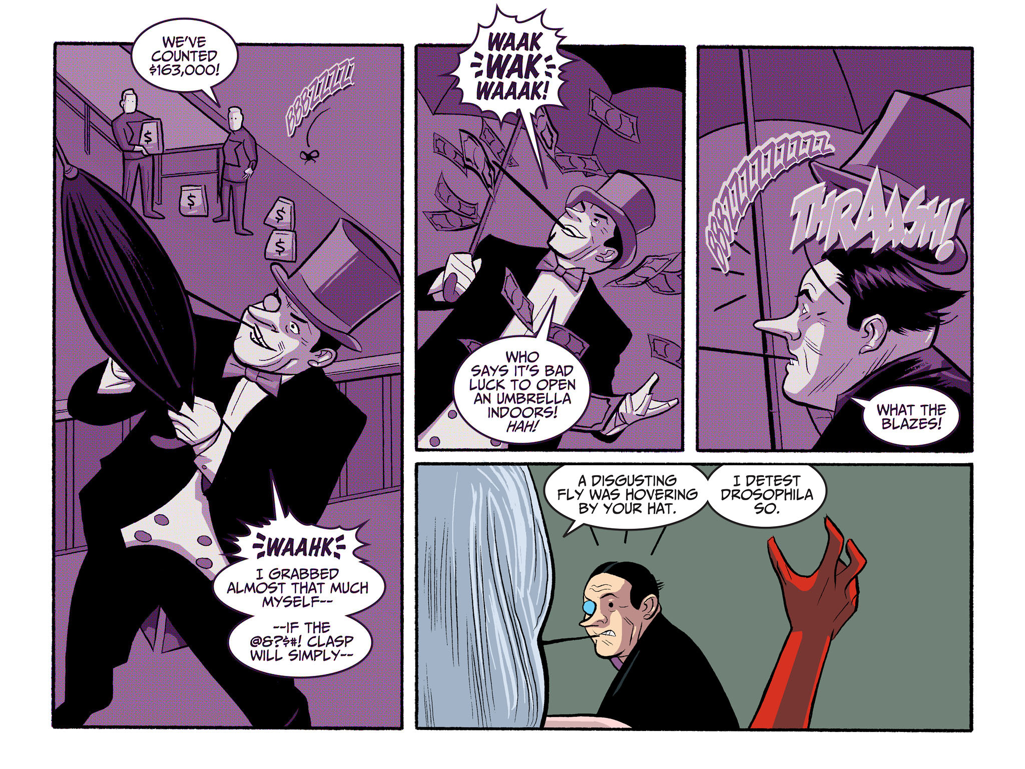 Read online Batman '66 [I] comic -  Issue #42 - 72