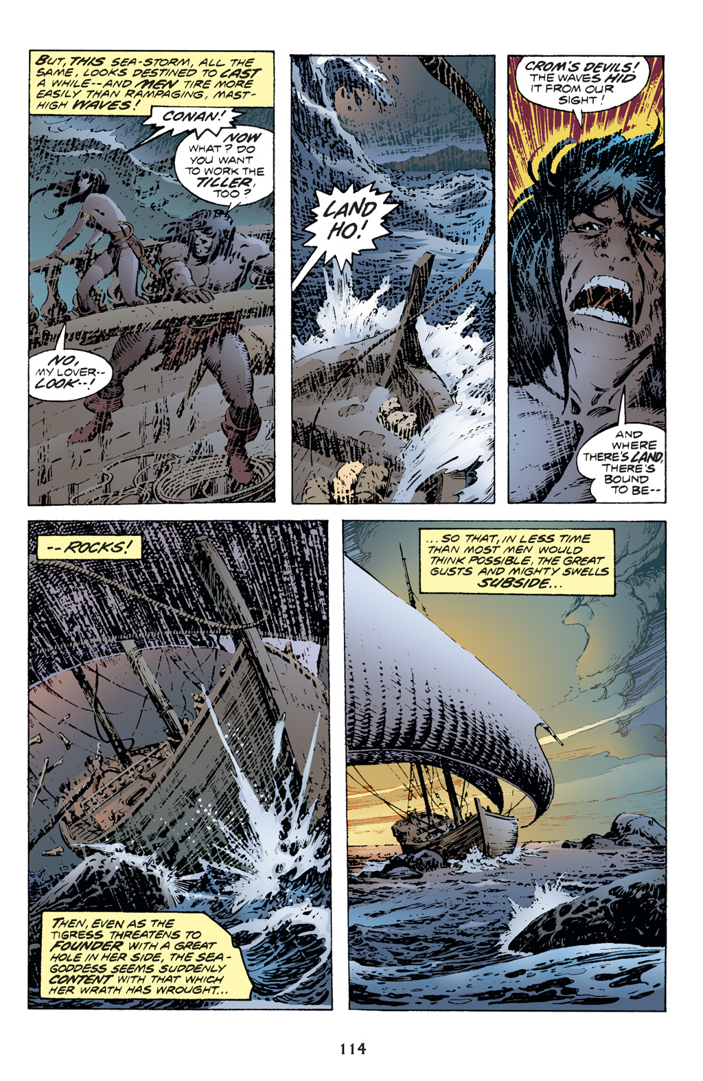 Read online The Chronicles of Conan comic -  Issue # TPB 9 (Part 2) - 13