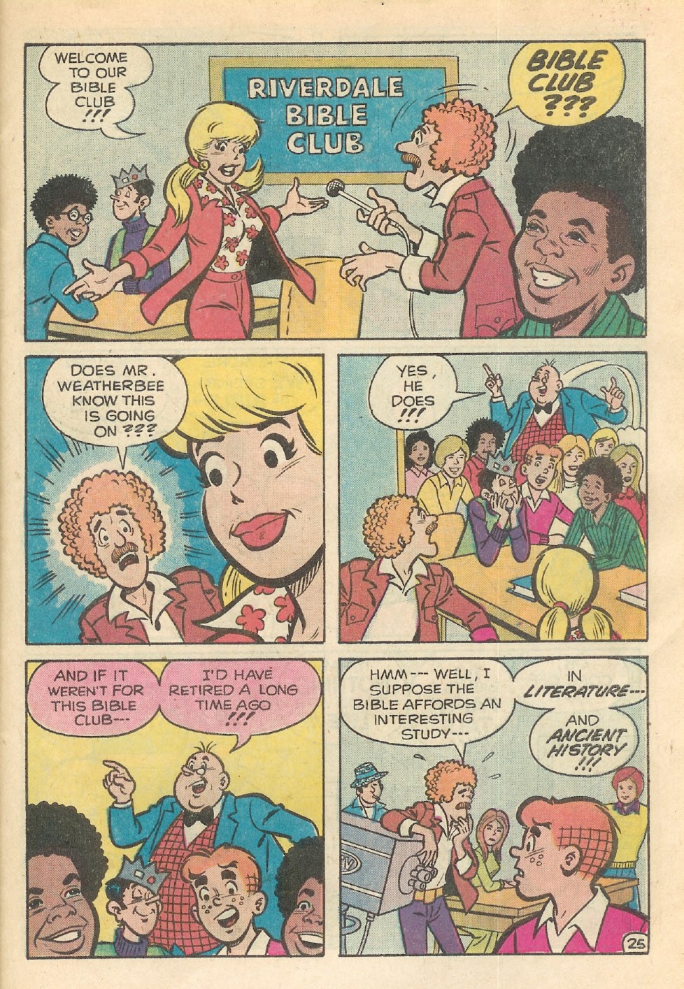 Read online Archie's Something Else comic -  Issue # Full - 27