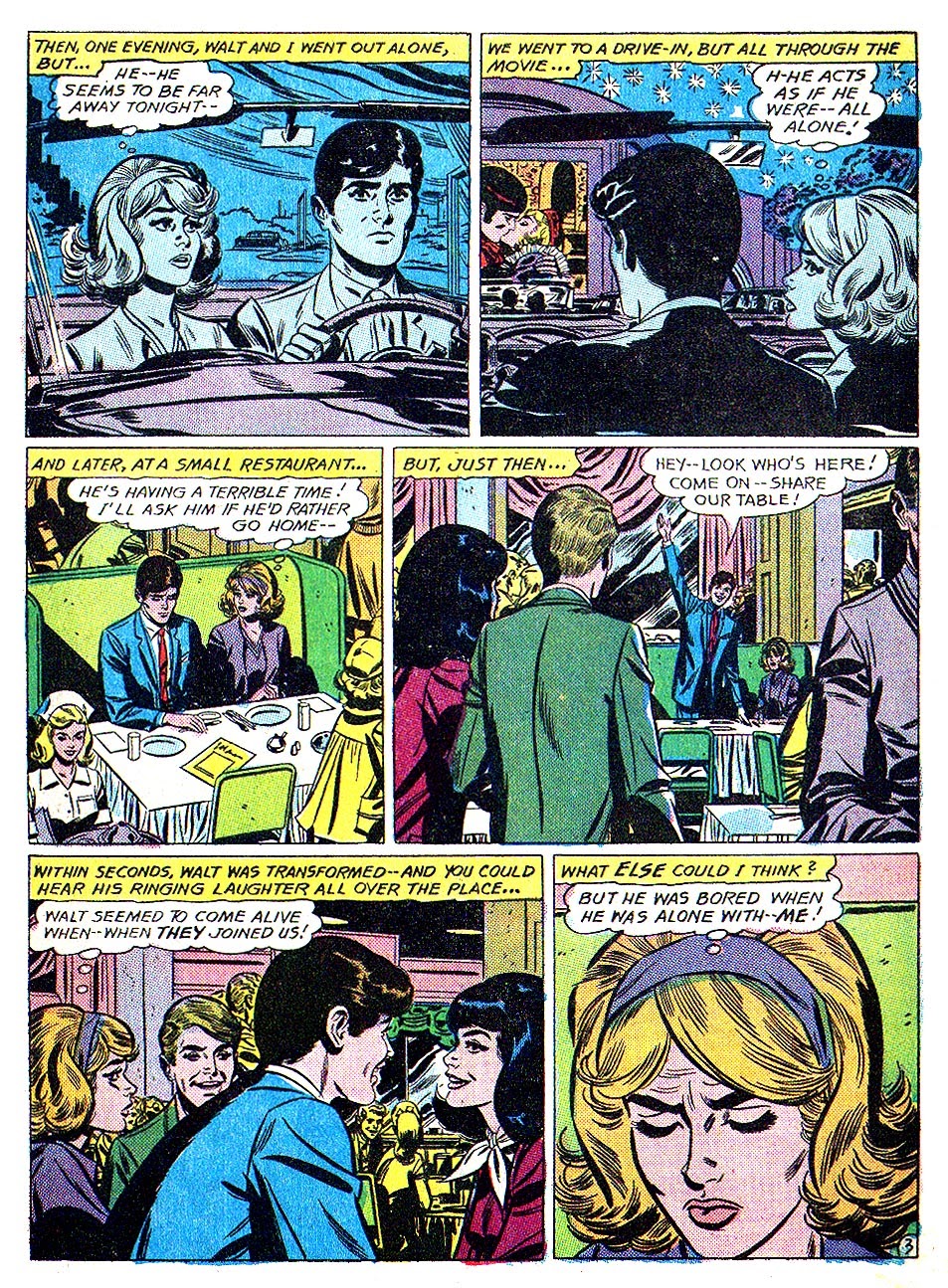 Read online Young Love (1963) comic -  Issue #54 - 5