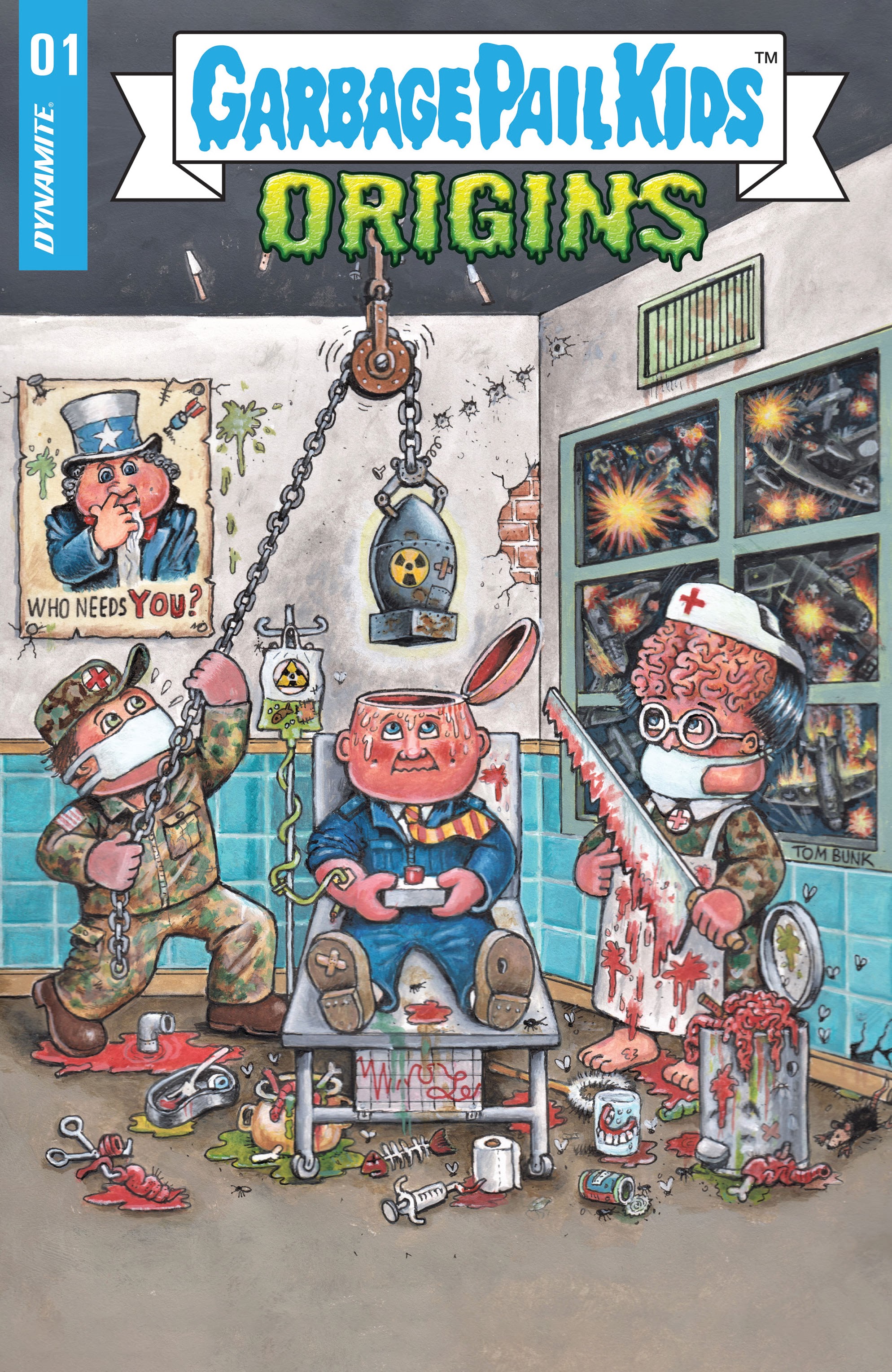 Read online Garbage Pail Kids: Origins comic -  Issue #1 - 2