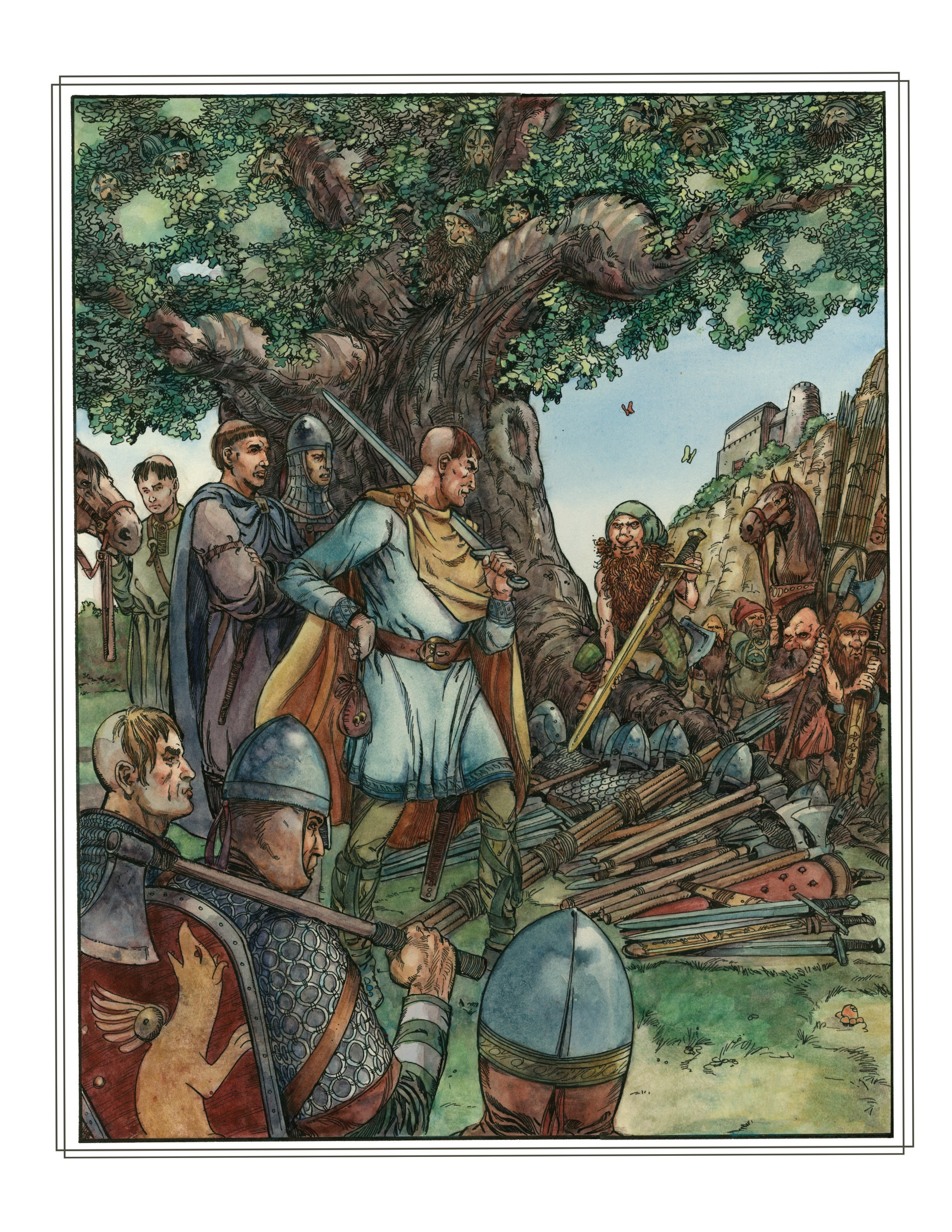 Read online Kingdom of the Dwarfs comic -  Issue # TPB (Part 2) - 49