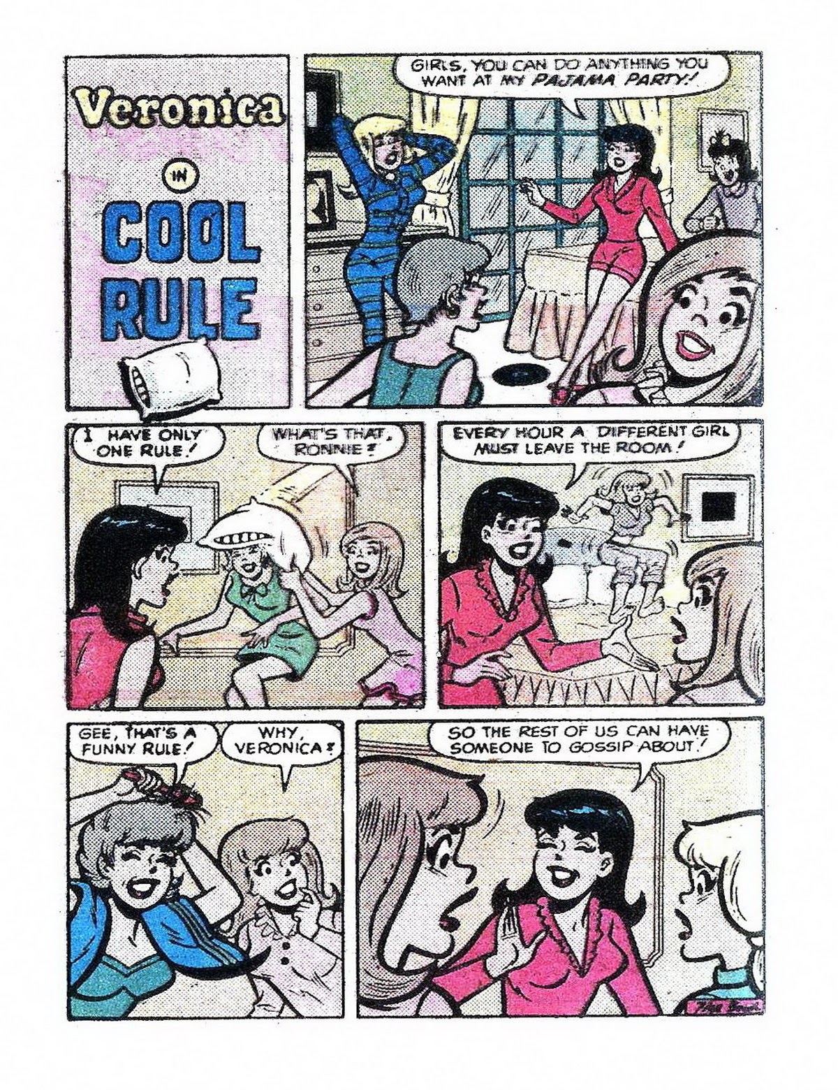 Read online Archie's Double Digest Magazine comic -  Issue #25 - 219