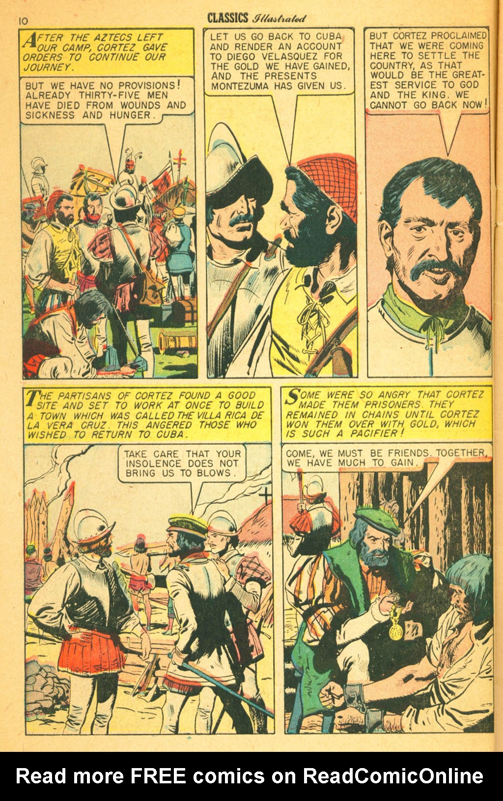 Read online Classics Illustrated comic -  Issue #156 - 12