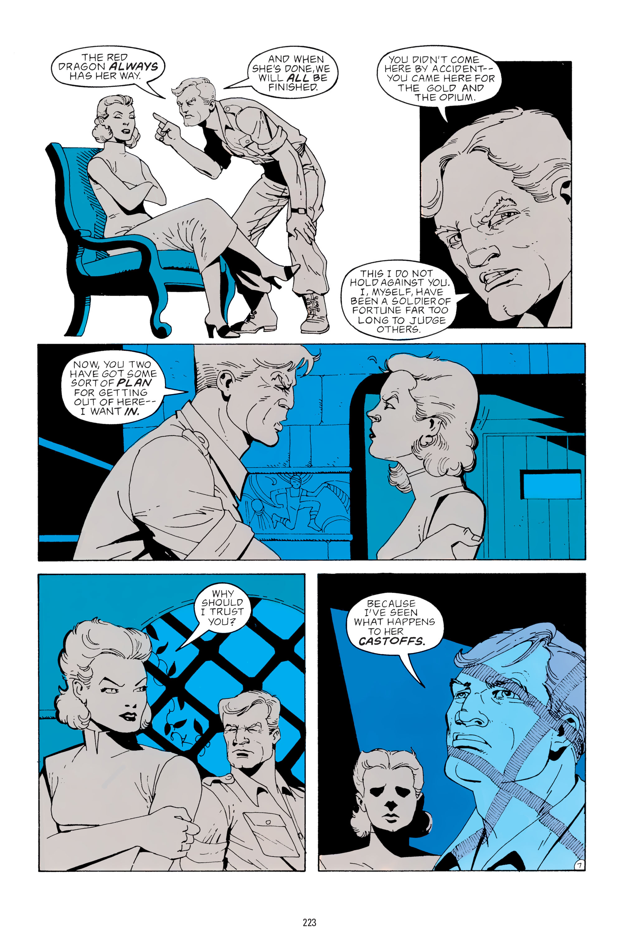 Read online Blackhawk: Blood & Iron comic -  Issue # TPB (Part 3) - 21