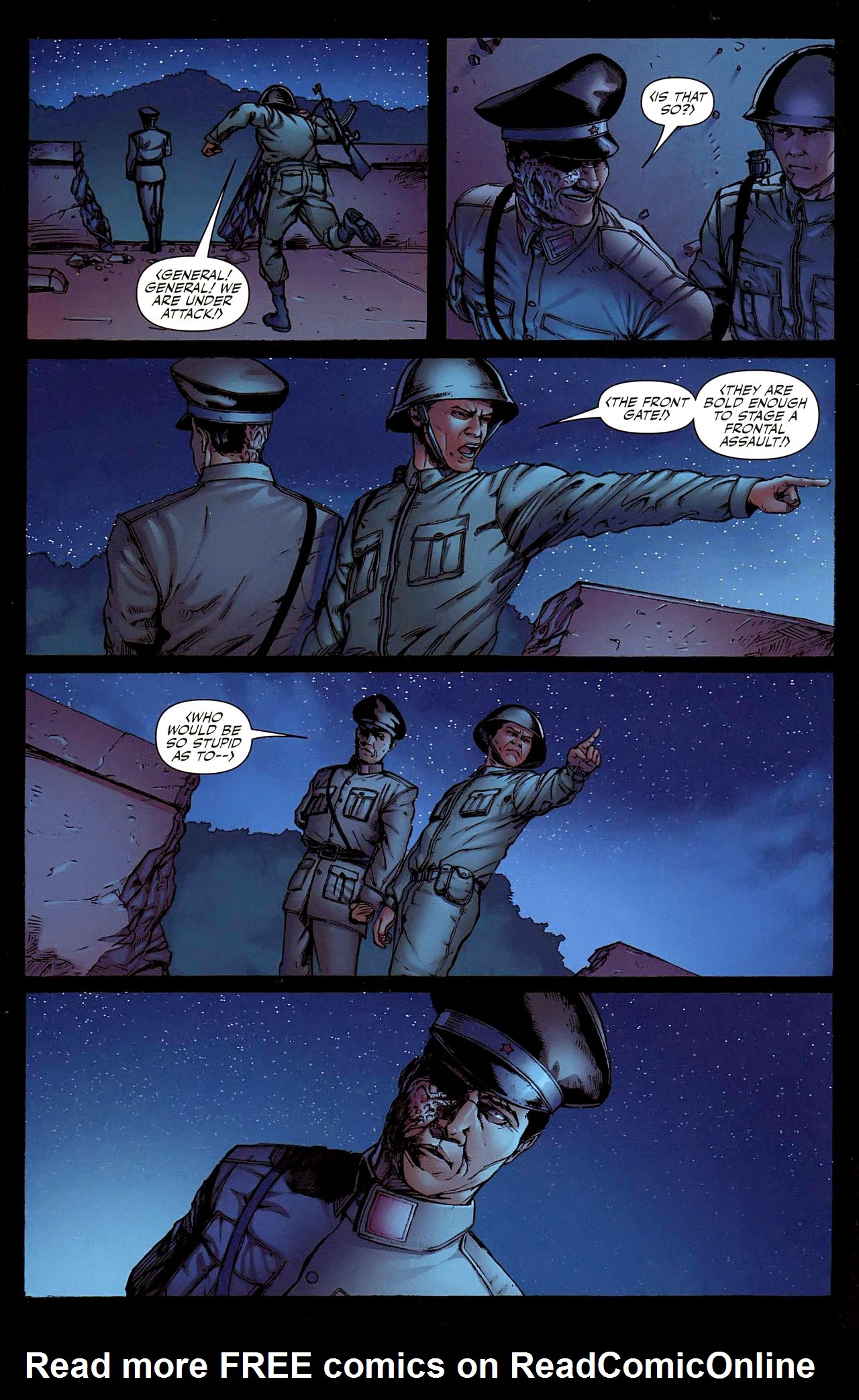 Read online Mercenaries comic -  Issue #3 - 11