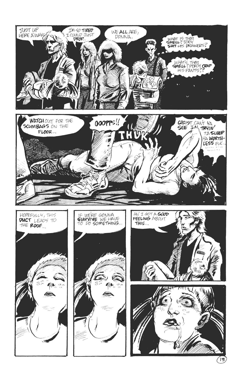 Read online Deadworld (1988) comic -  Issue #10 - 15