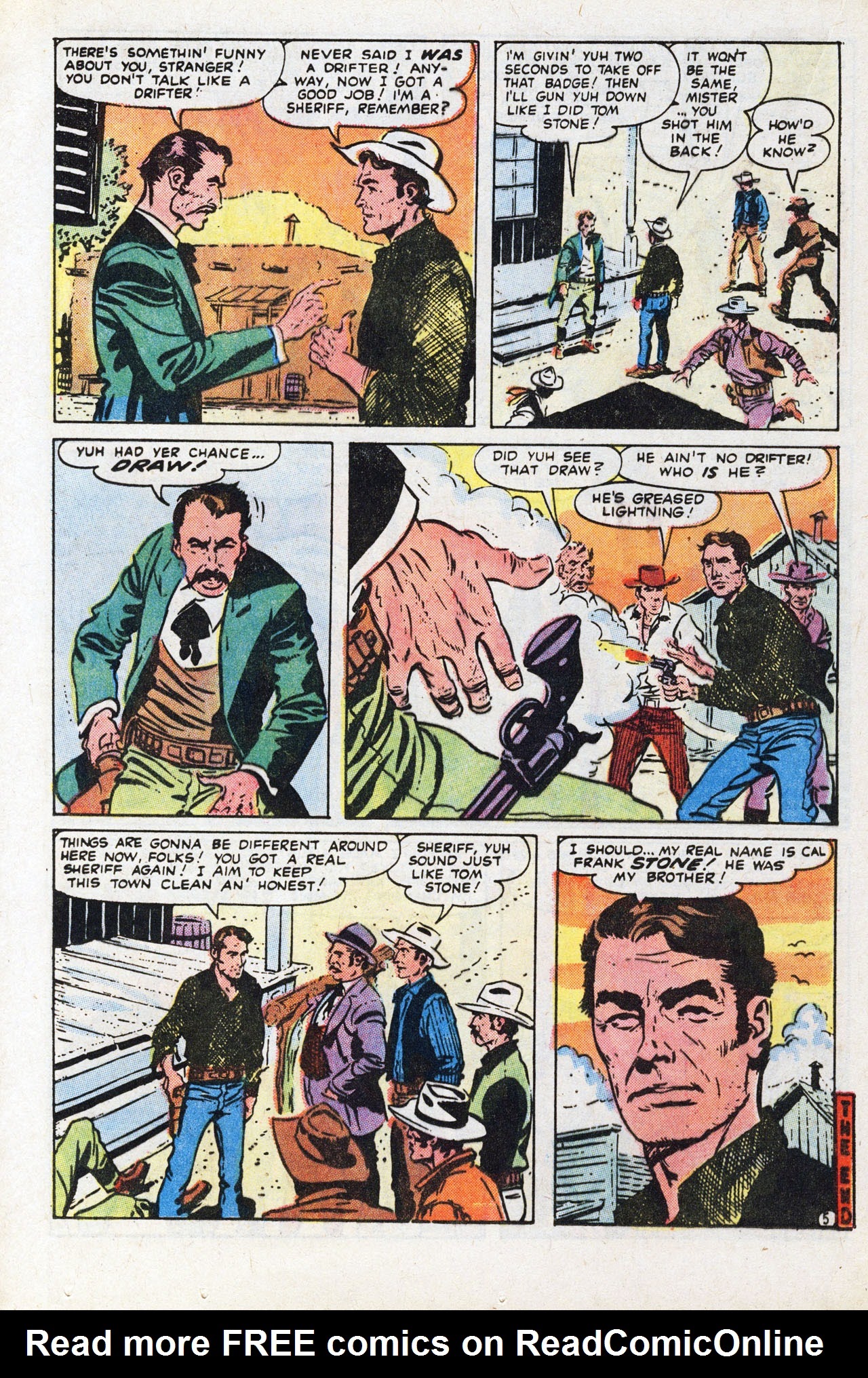 Read online Ringo Kid (1970) comic -  Issue #21 - 24