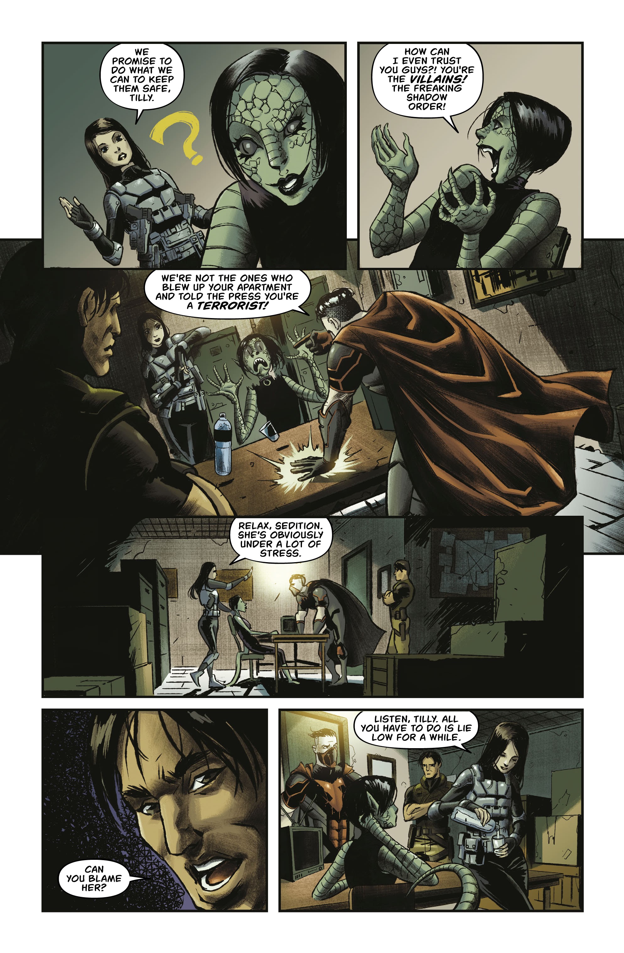 Read online Villainous comic -  Issue # TPB - 38