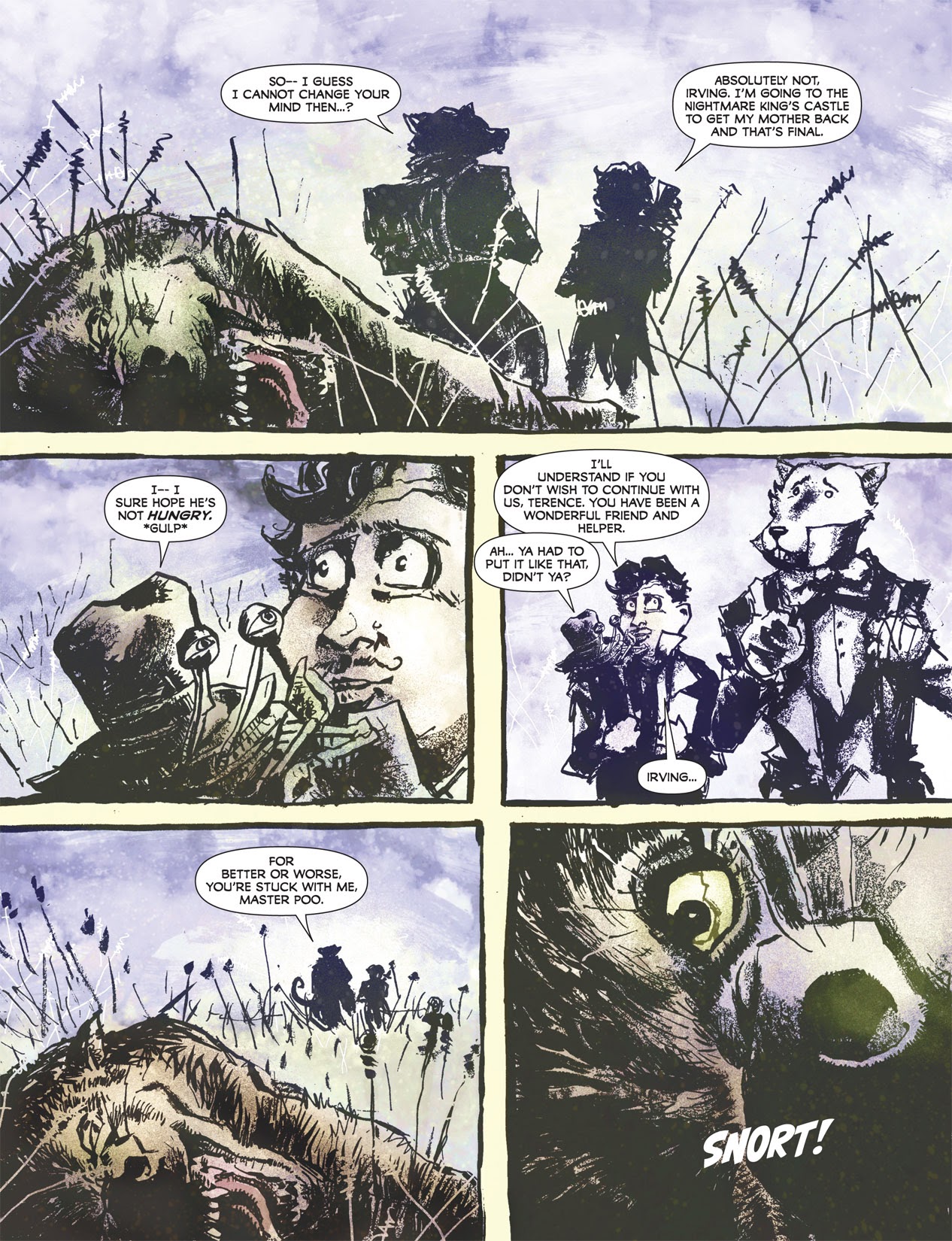 Read online The Surreal Adventures of Edgar Allan Poo comic -  Issue # TPB 2 - 27