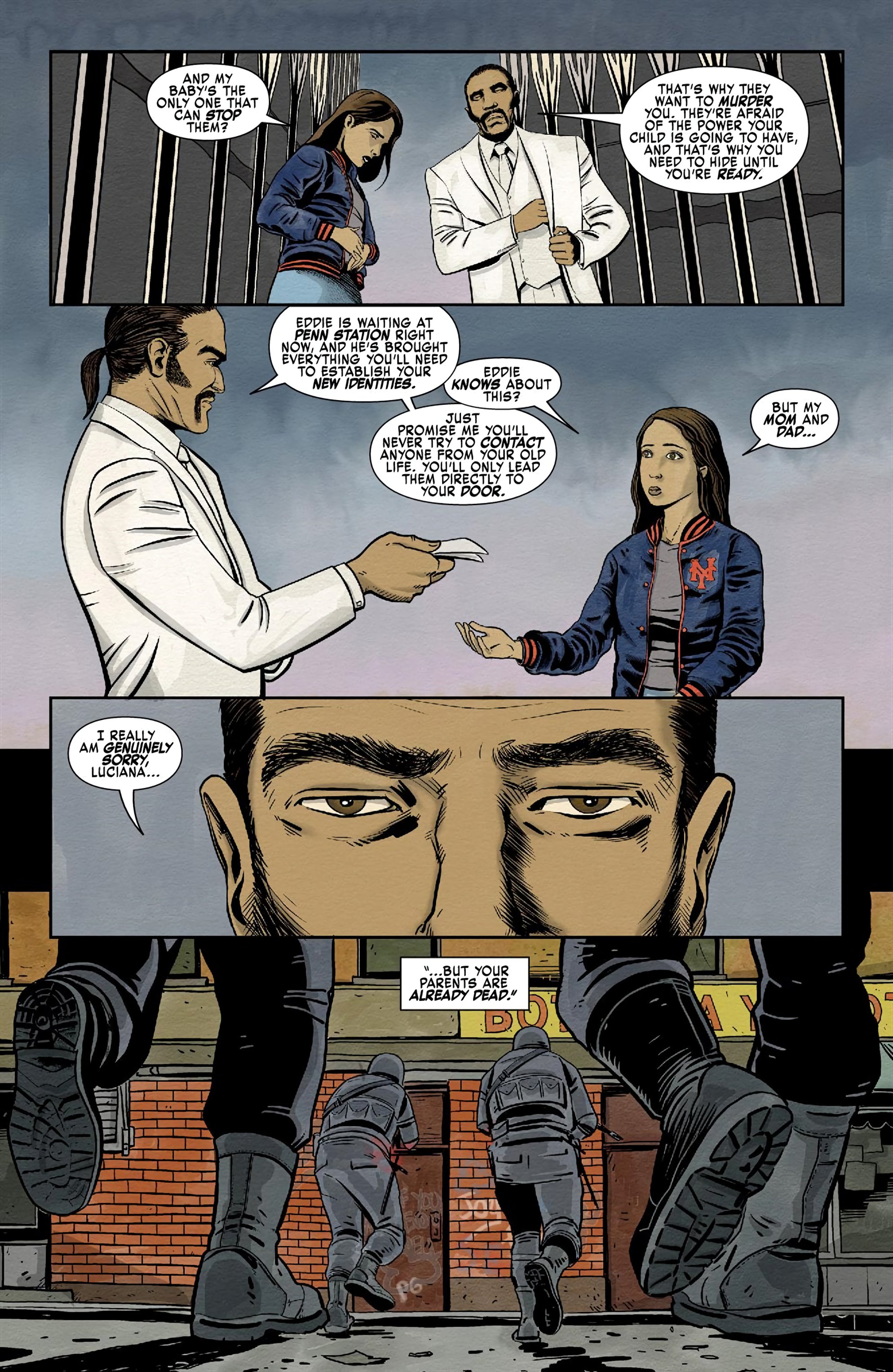 Read online The Chosen One: The American Jesus Trilogy comic -  Issue # TPB (Part 1) - 99