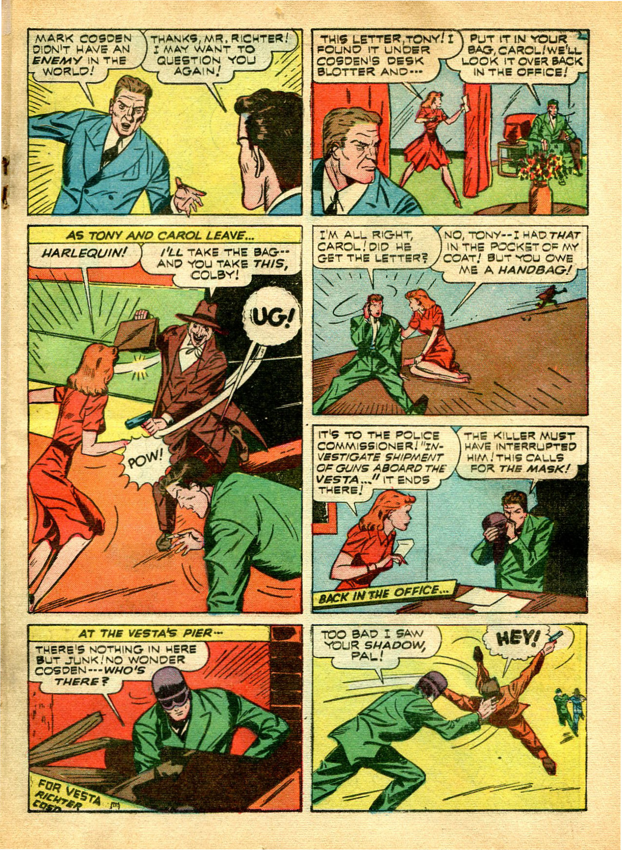 Read online Exciting Comics comic -  Issue #17 - 37