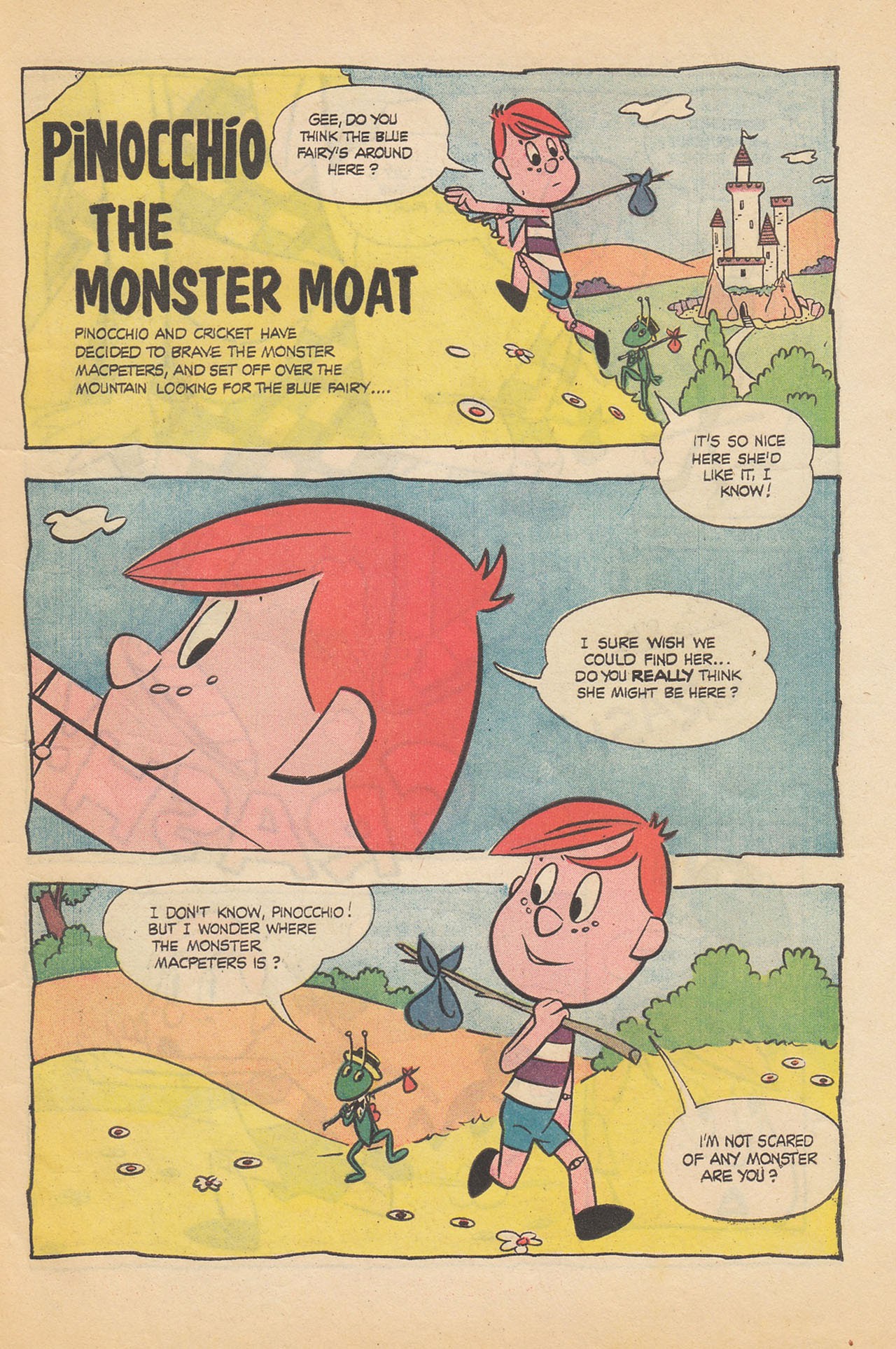 Read online TV's New Adventures of Pinocchio comic -  Issue #3 - 11