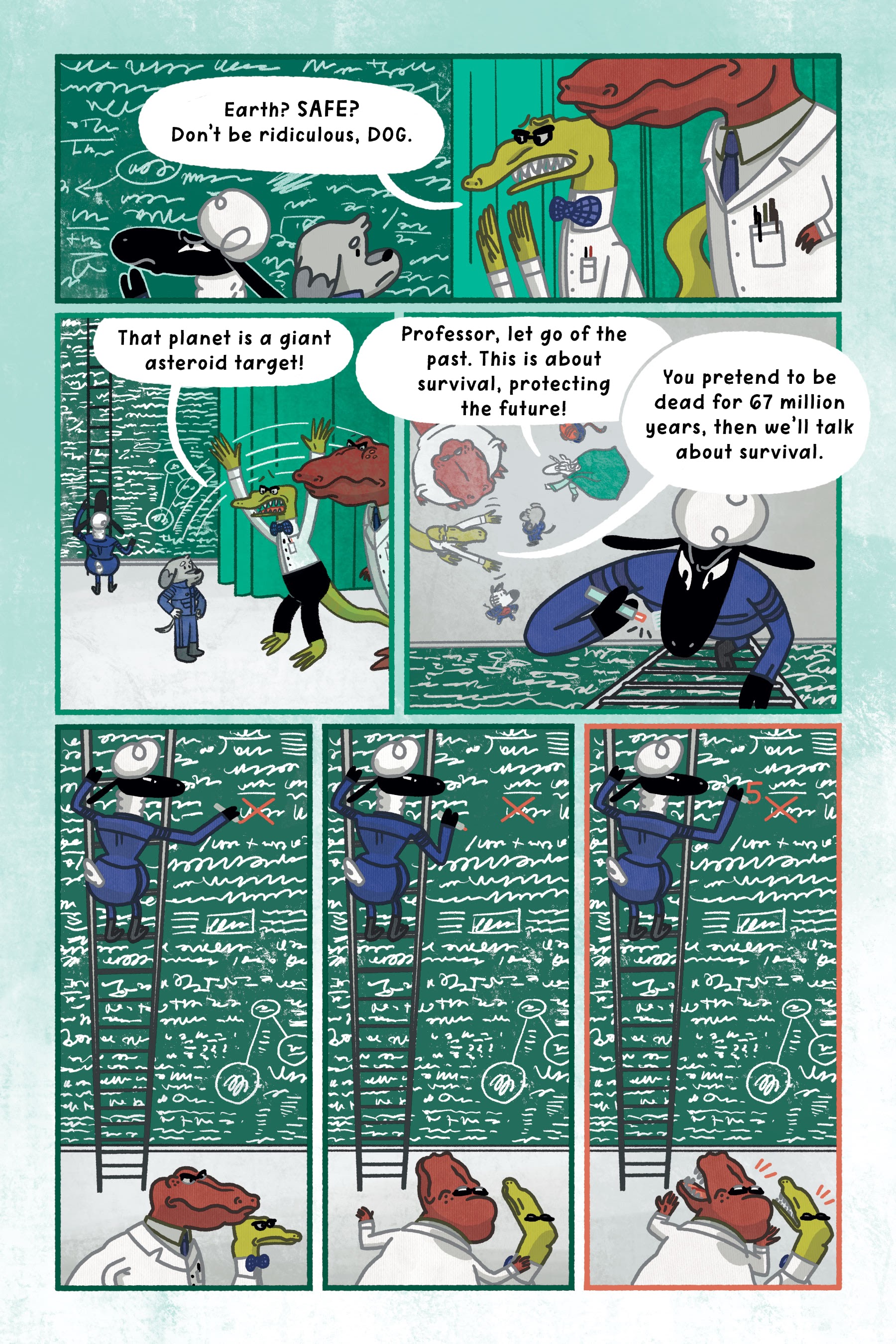 Read online Star Beasts comic -  Issue # TPB (Part 1) - 51