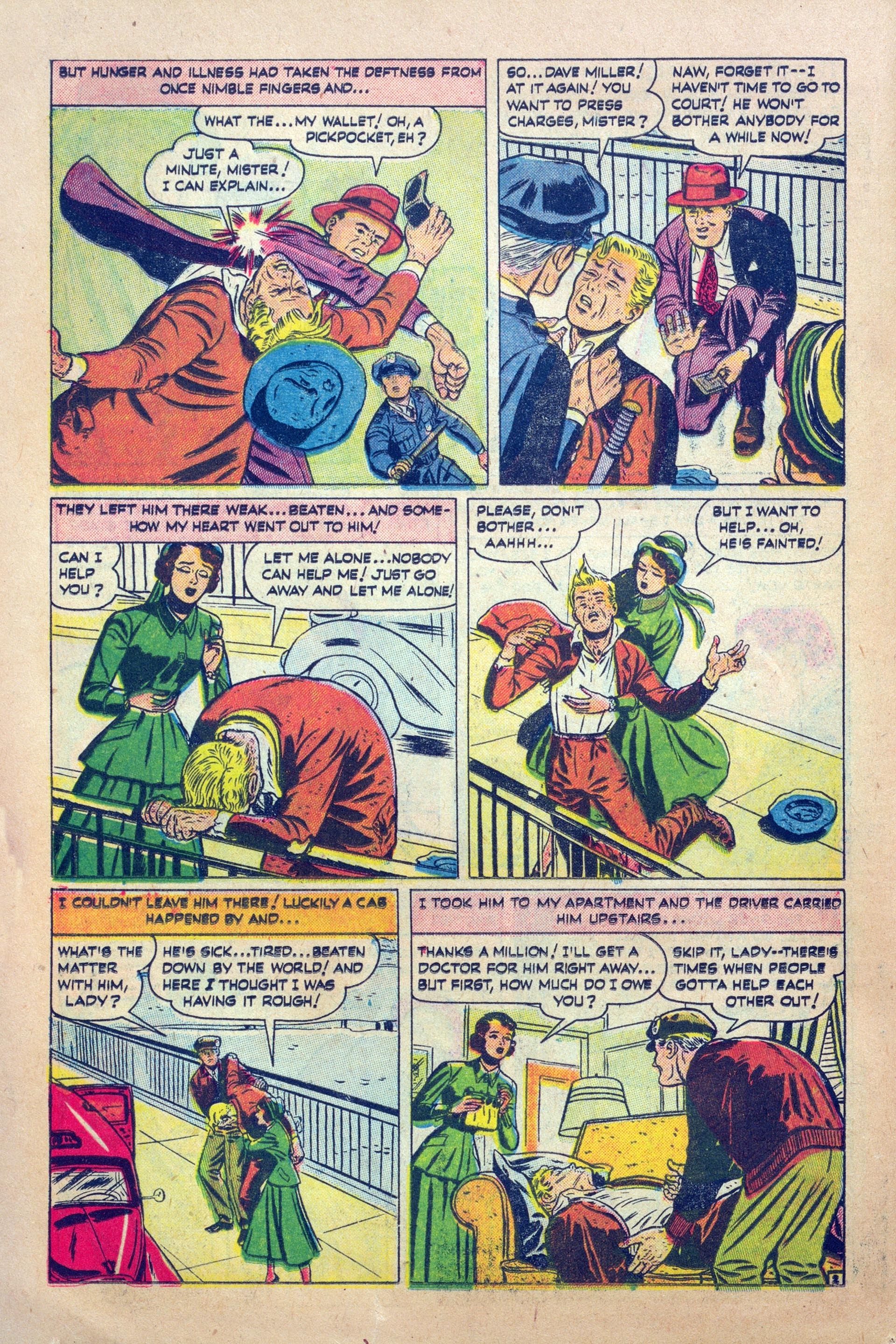 Read online Love Adventures comic -  Issue #1 - 14