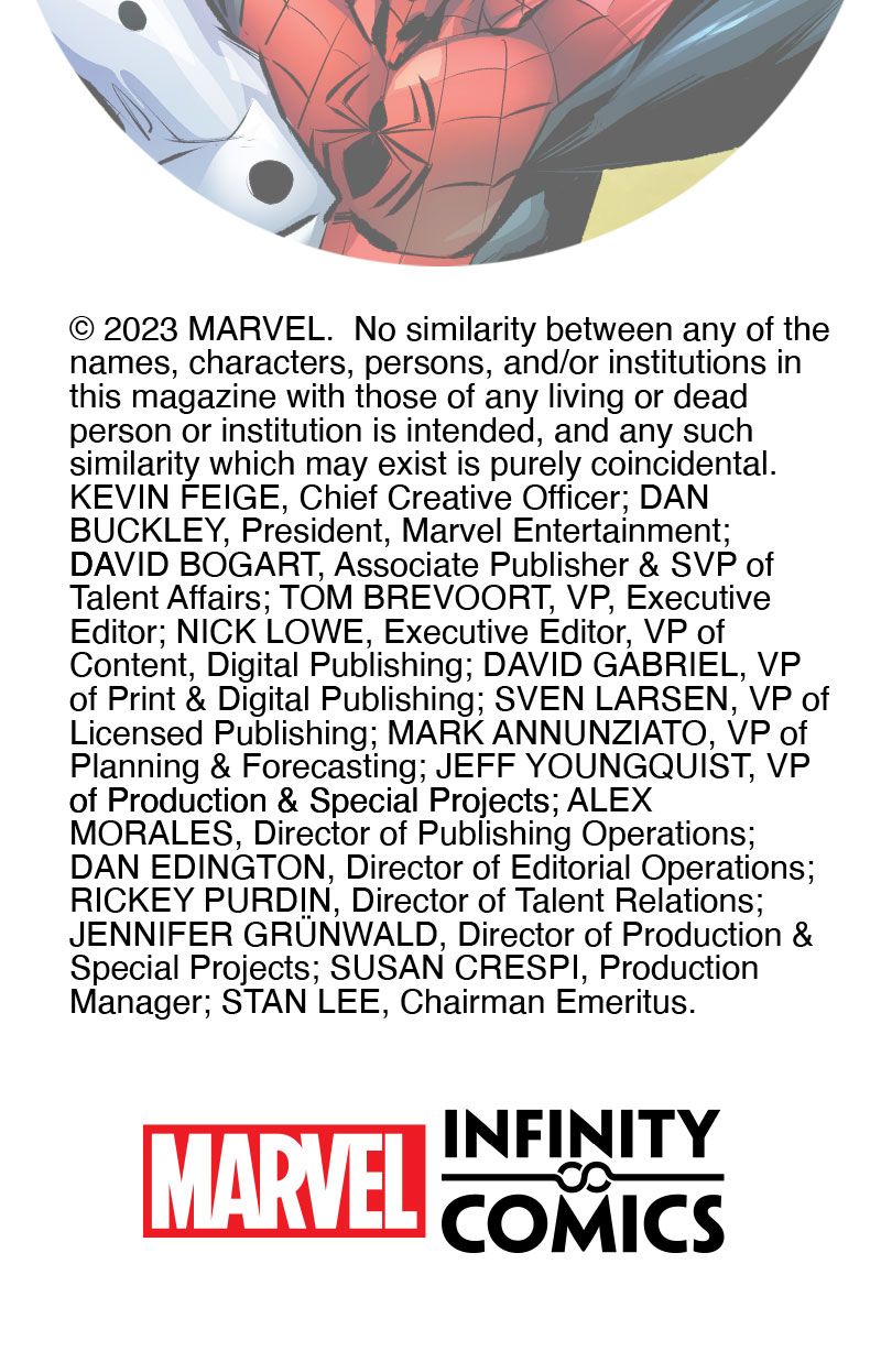 Read online Spider-Man Unlimited Infinity Comic comic -  Issue #9 - 141