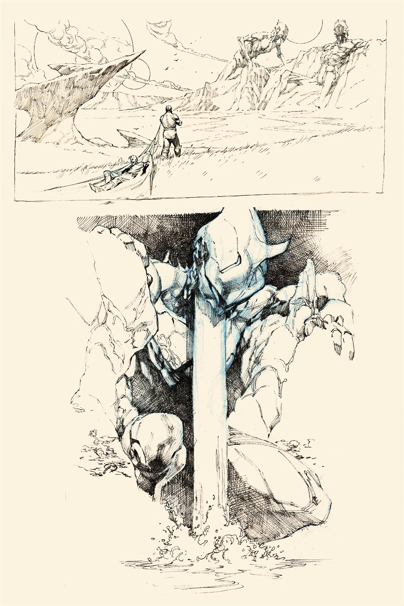 Read online Seven To Eternity comic -  Issue # _Deluxe Edition (Part 6) - 12