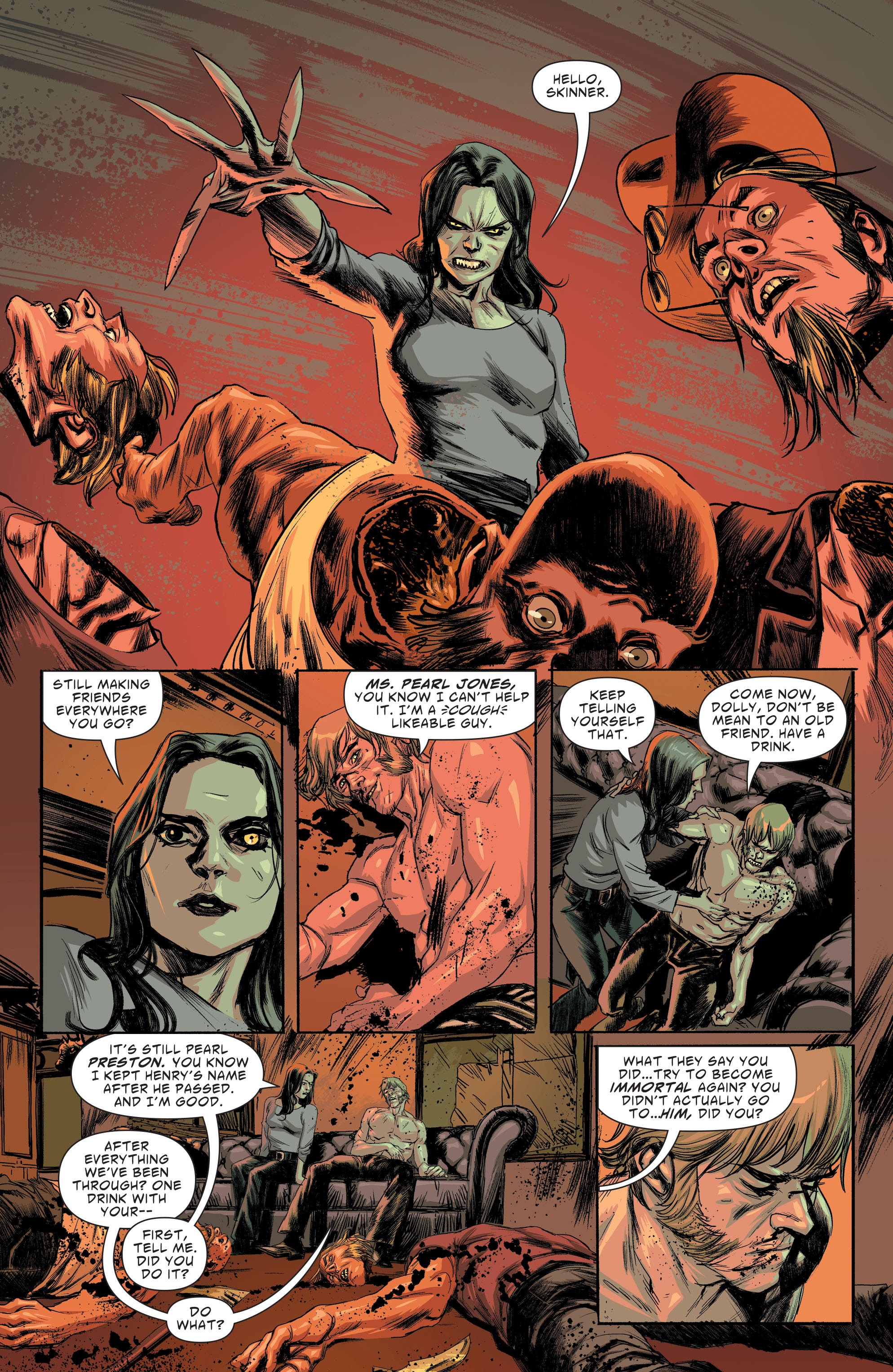 Read online American Vampire 1976 comic -  Issue #1 - 20