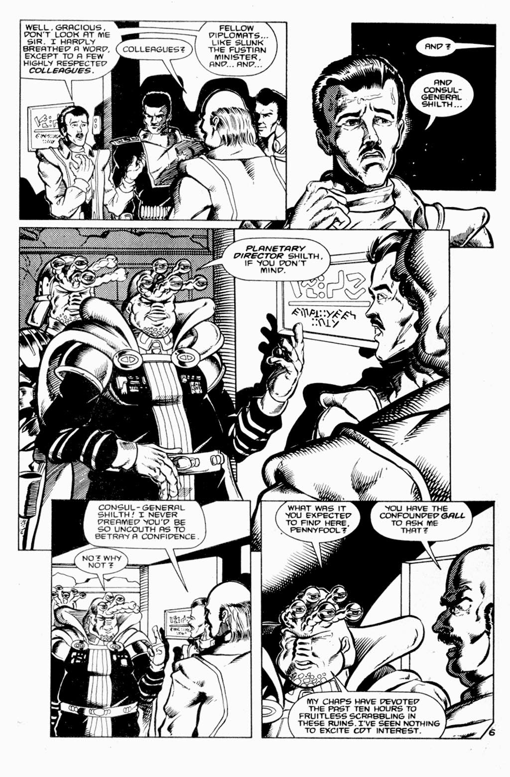 Read online Retief (1991) comic -  Issue #3 - 8