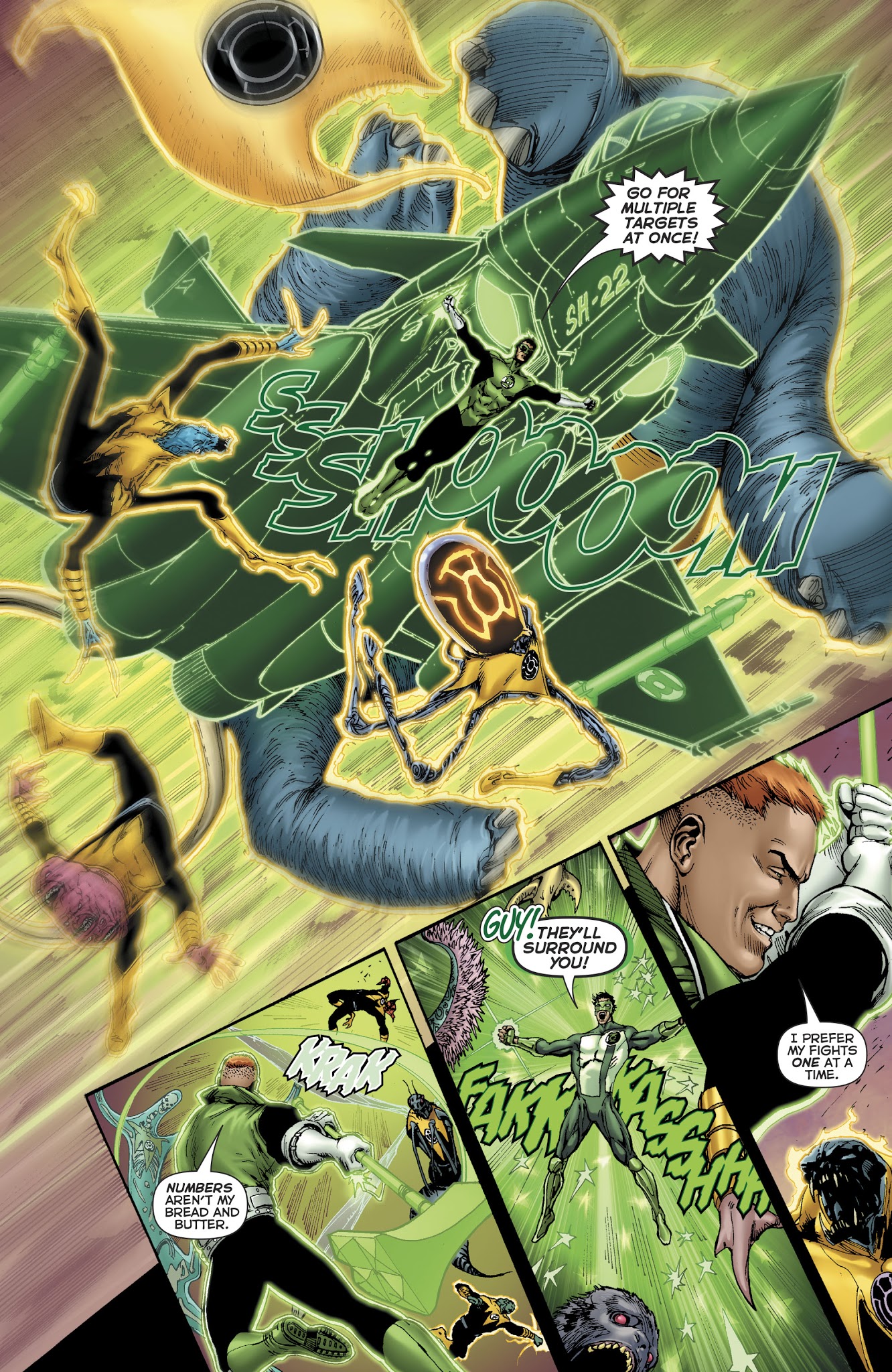 Read online Hal Jordan And The Green Lantern Corps comic -  Issue #25 - 16