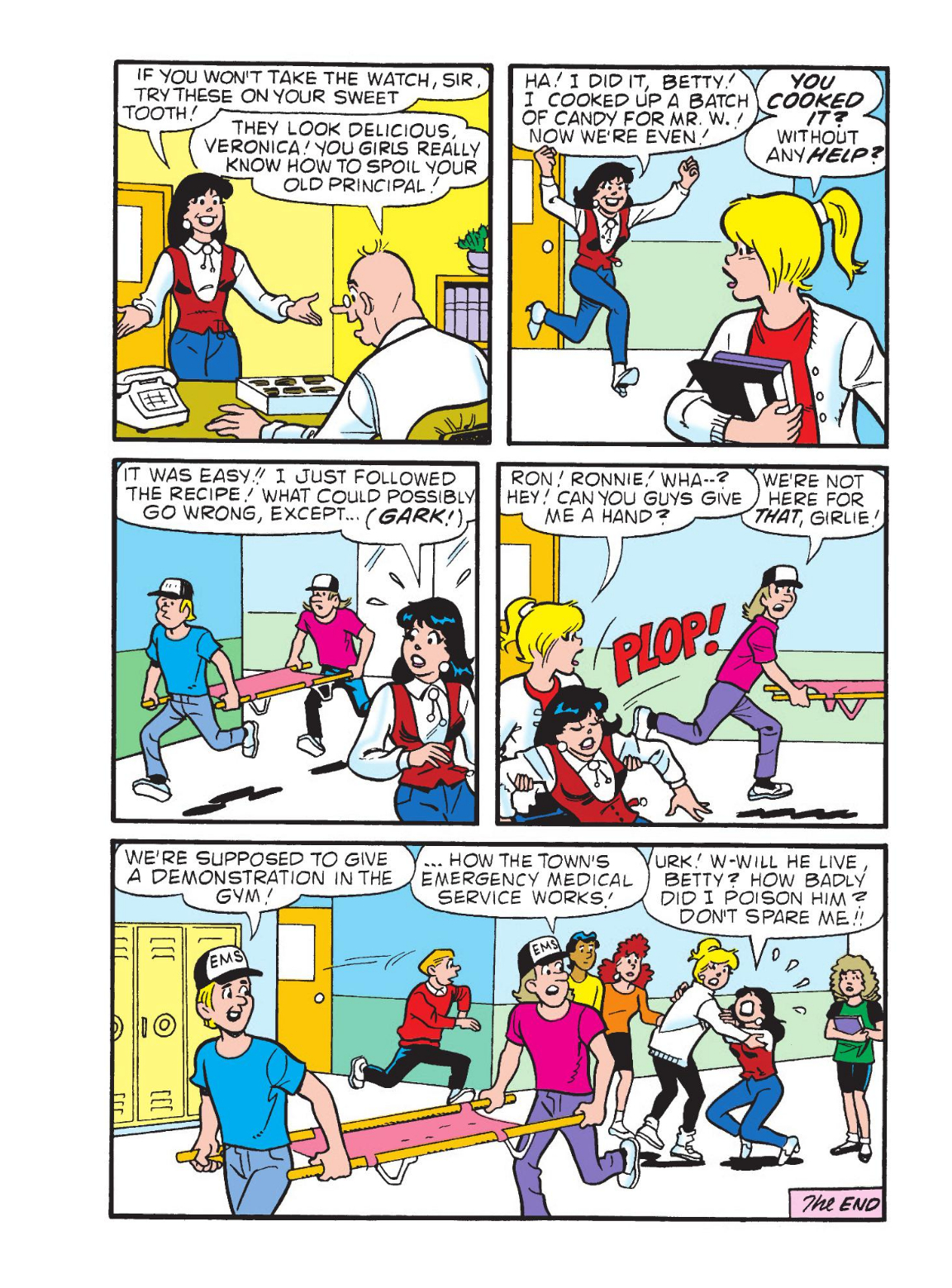 Betty and Veronica Double Digest issue 319 - Page 87
