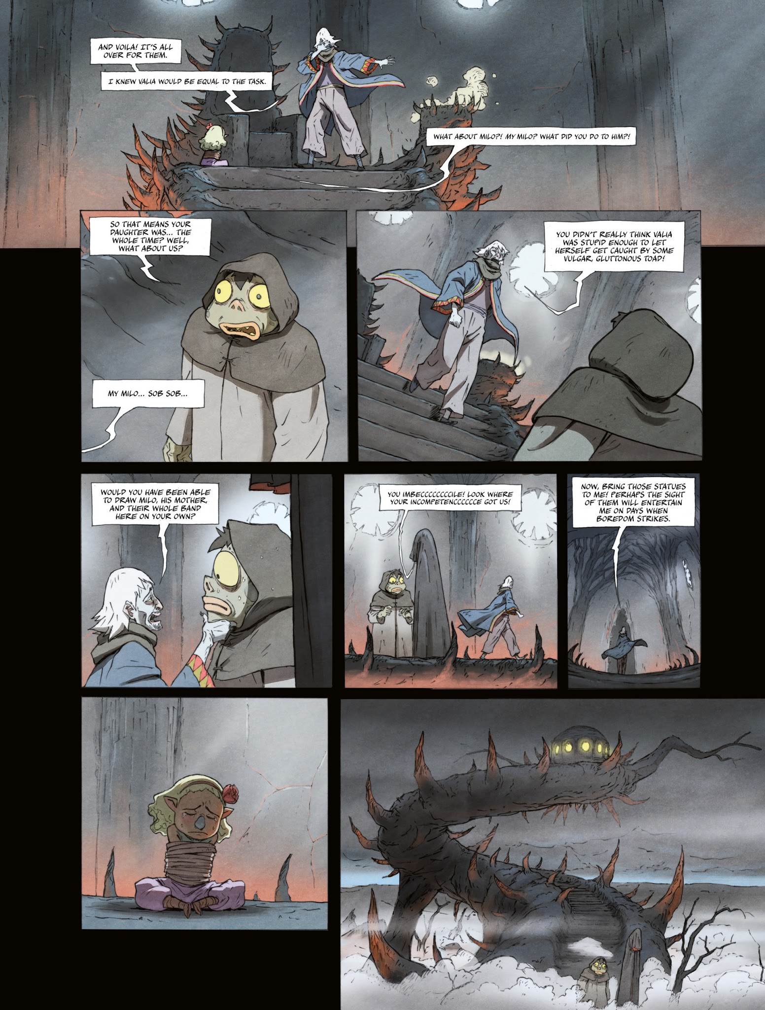 Read online Milo's World comic -  Issue #2 - 45