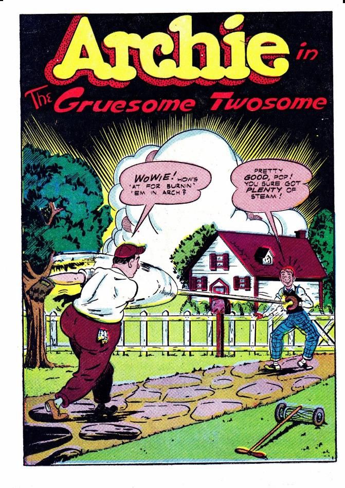 Read online Archie Comics comic -  Issue #022 - 29