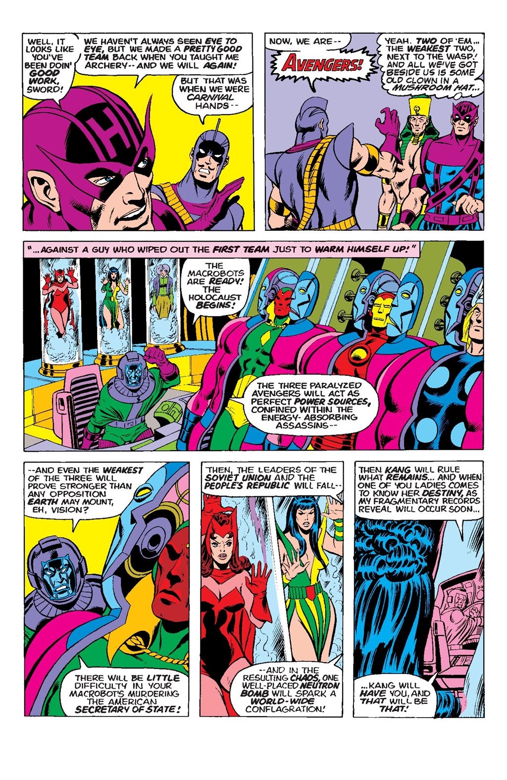 Read online Avengers Epic Collection: Kang War comic -  Issue # TPB (Part 1) - 30