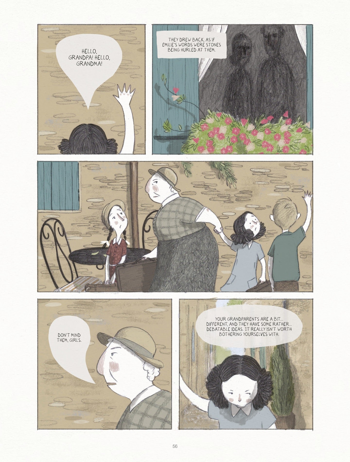 Read online Behind the Curtain comic -  Issue # TPB - 56