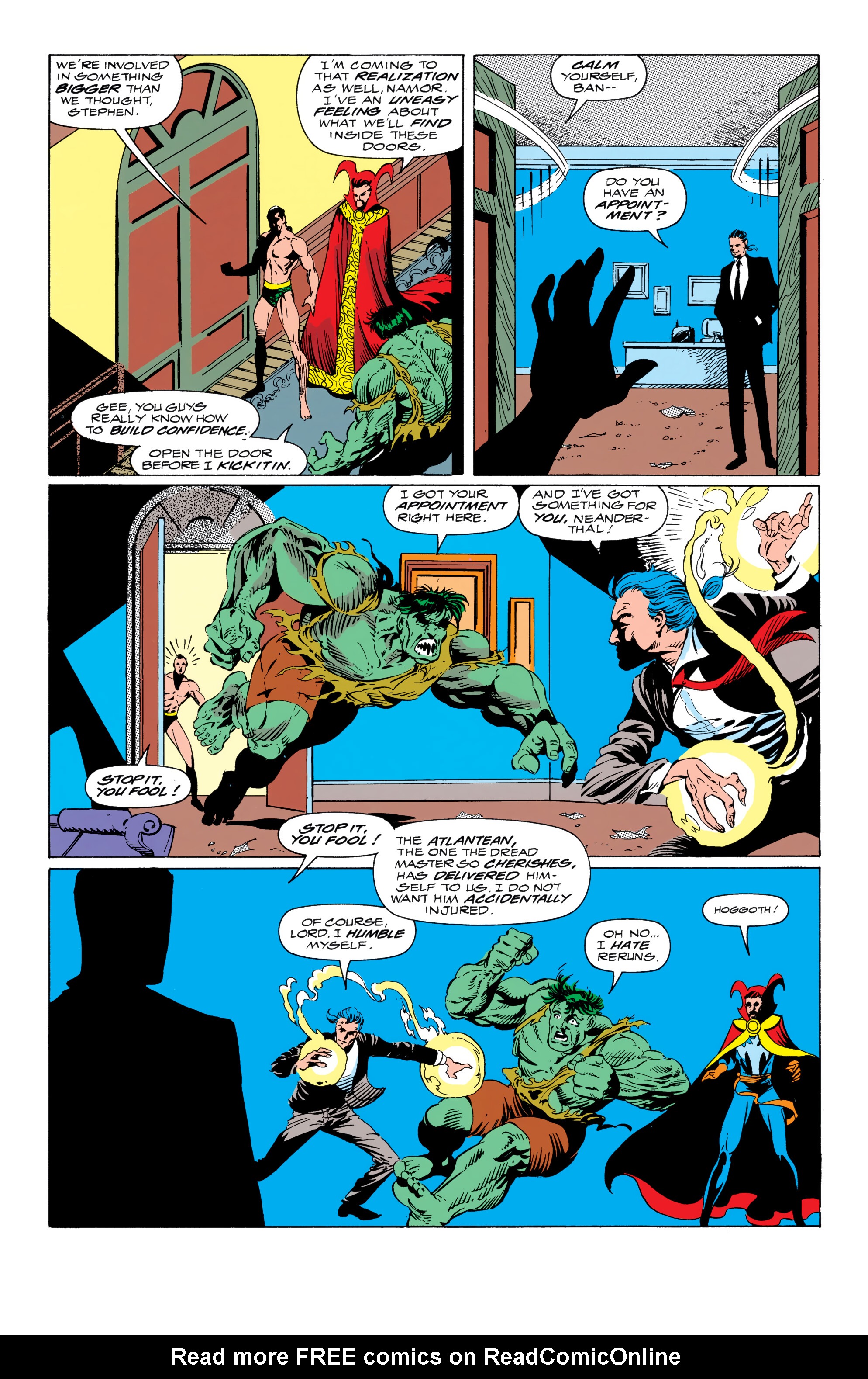 Read online Doctor Strange, Sorcerer Supreme Omnibus comic -  Issue # TPB 2 (Part 1) - 81