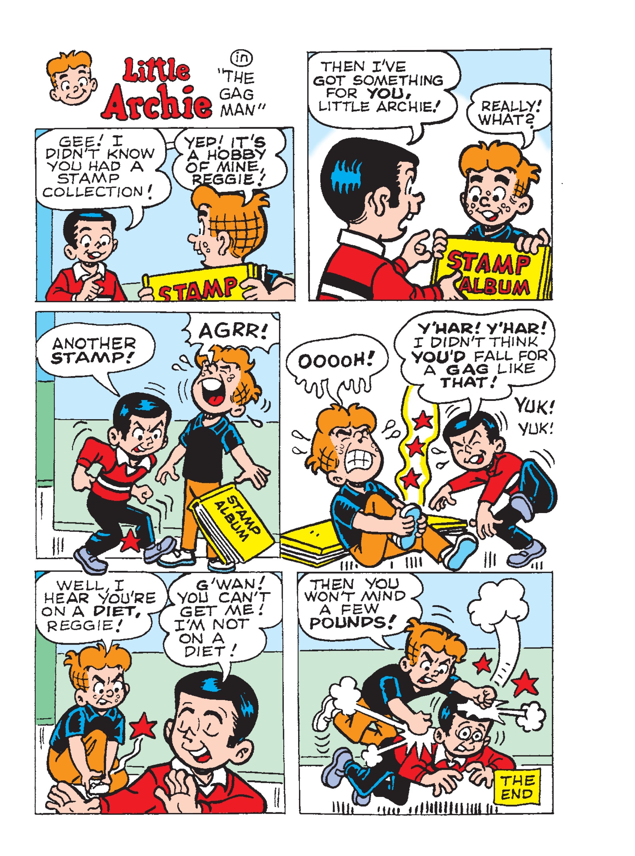 Read online Archie's Double Digest Magazine comic -  Issue #294 - 163