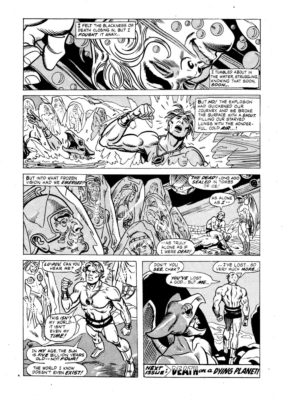 Read online Star Wars Weekly comic -  Issue #128 - 14