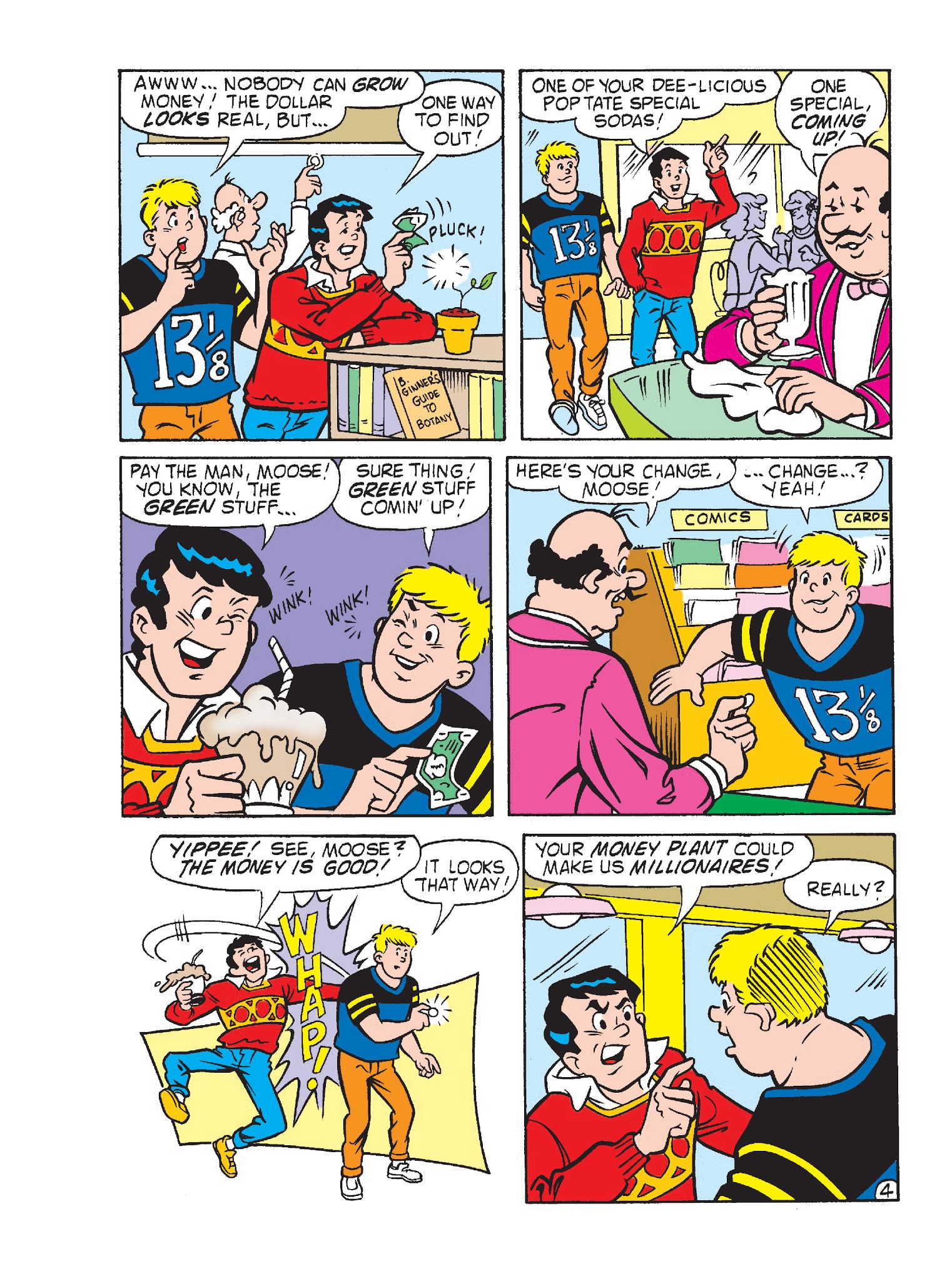 Read online Archie's Funhouse Double Digest comic -  Issue #24 - 105