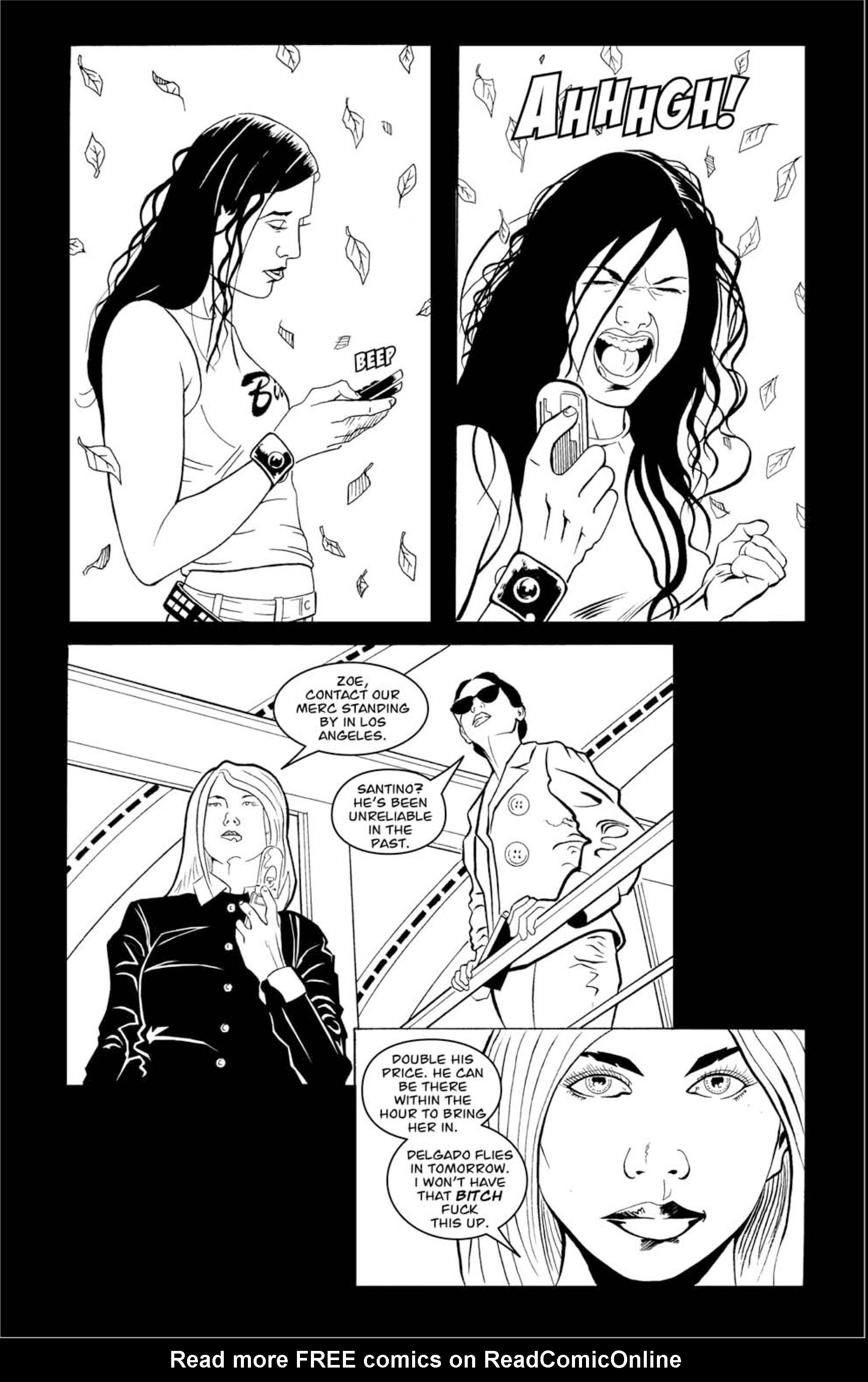 Read online Valentine (2003) comic -  Issue # TPB 3 - 37