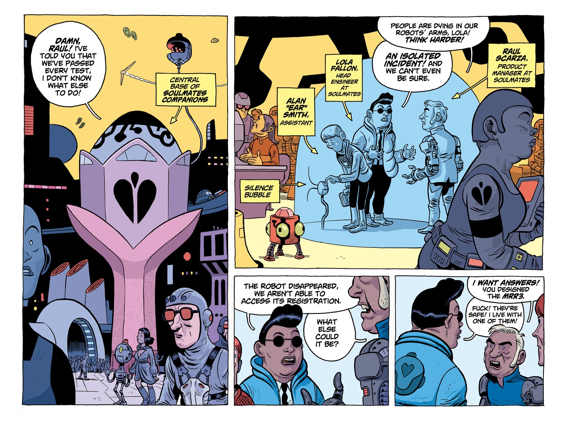 Read online UNIVERSE! (2014) comic -  Issue #2 - 8