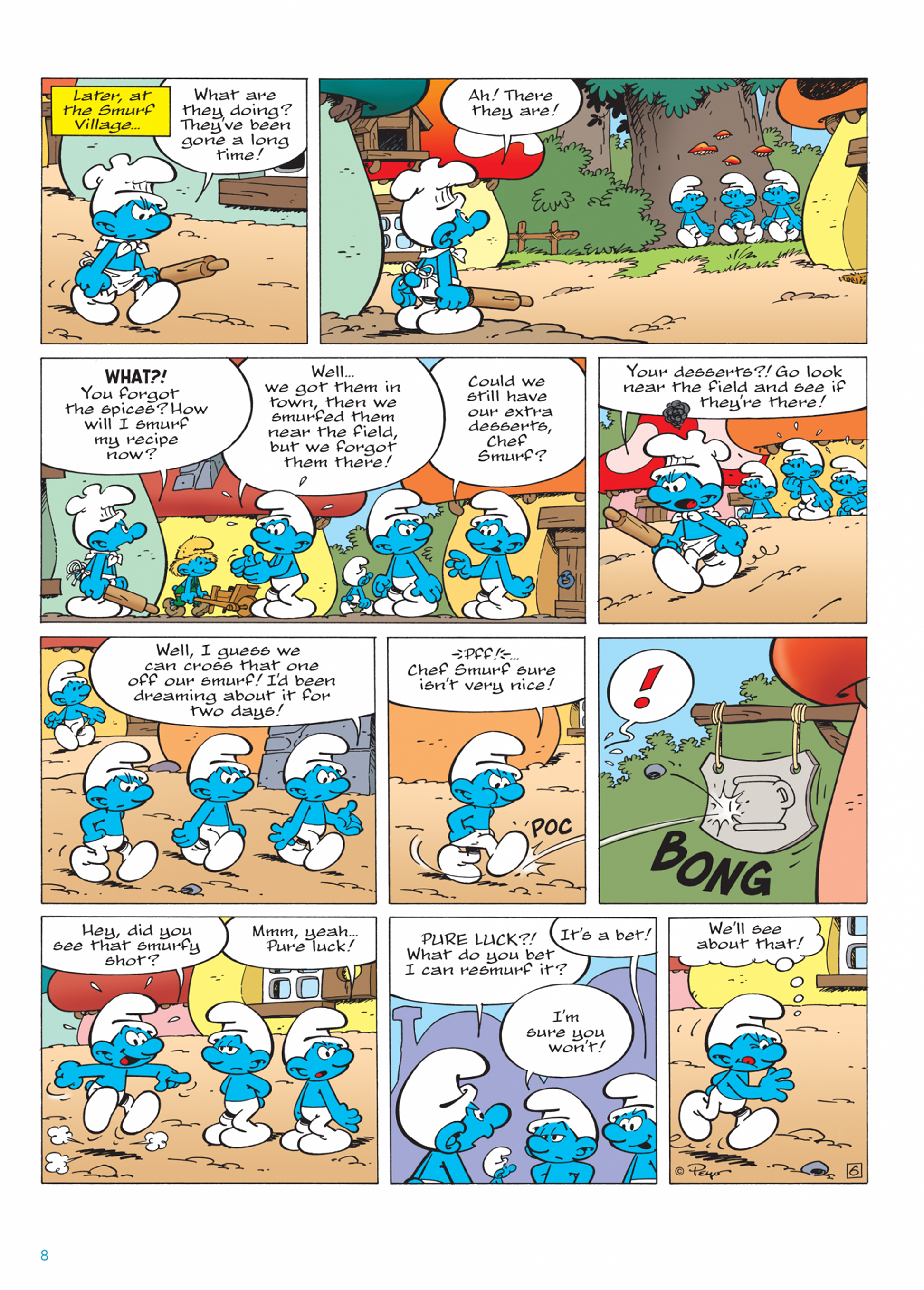 Read online The Smurfs comic -  Issue #25 - 9